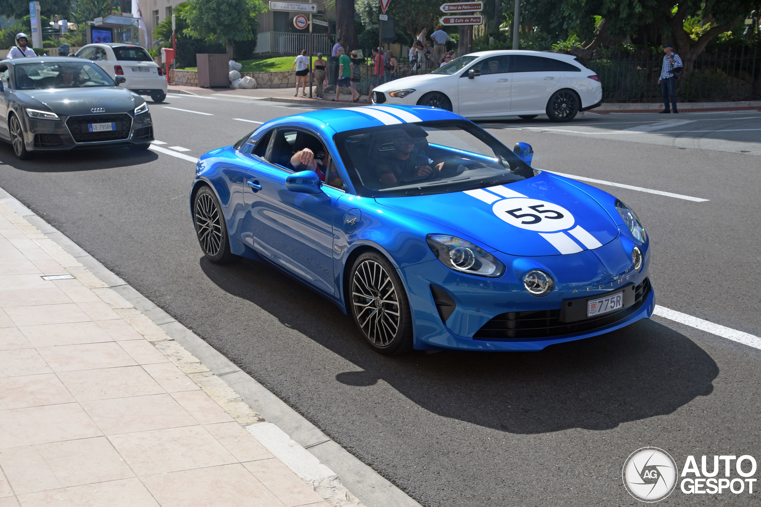 Alpine A110 GT 2022