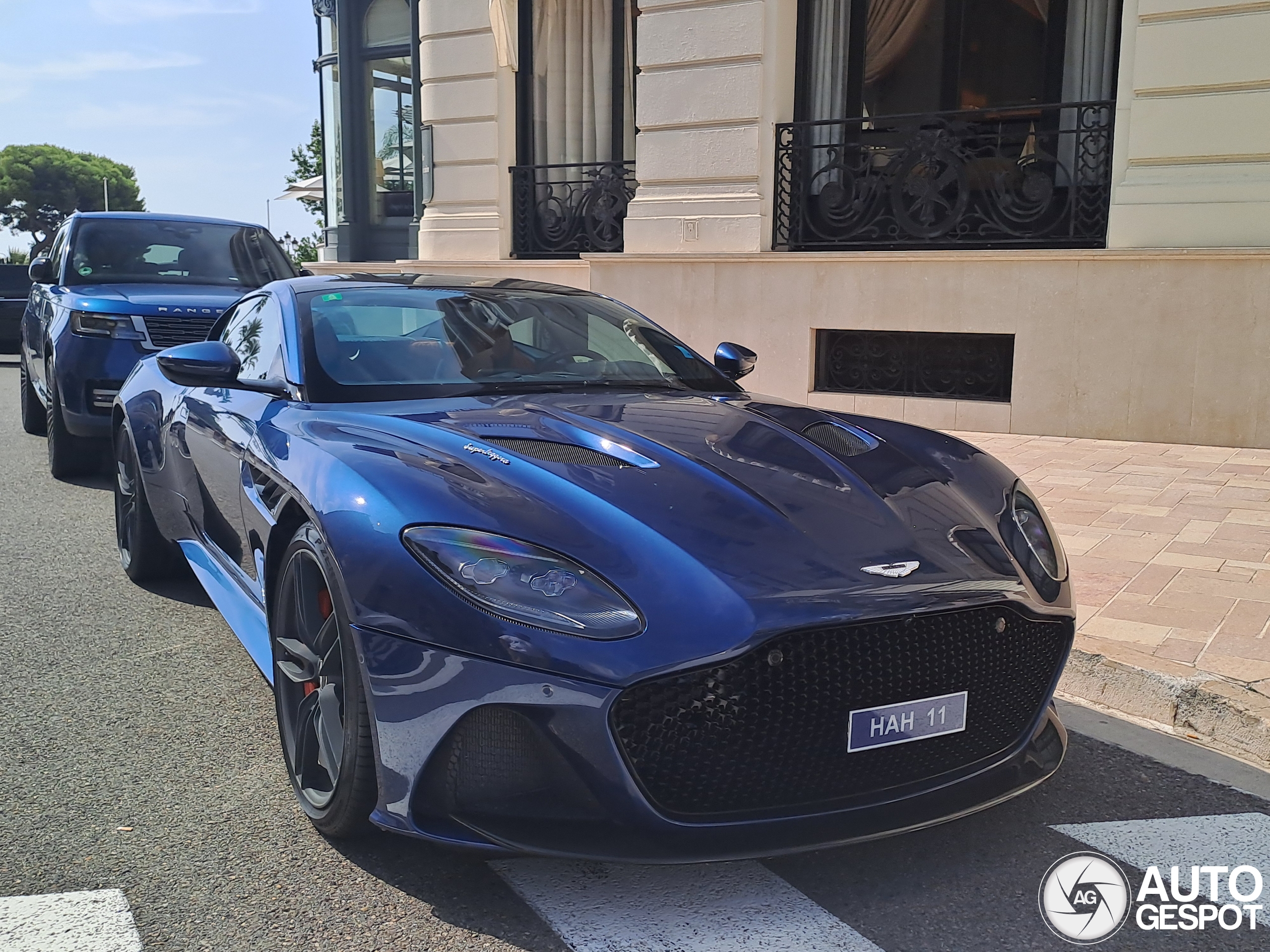 Aston Martin DBS Superleggera