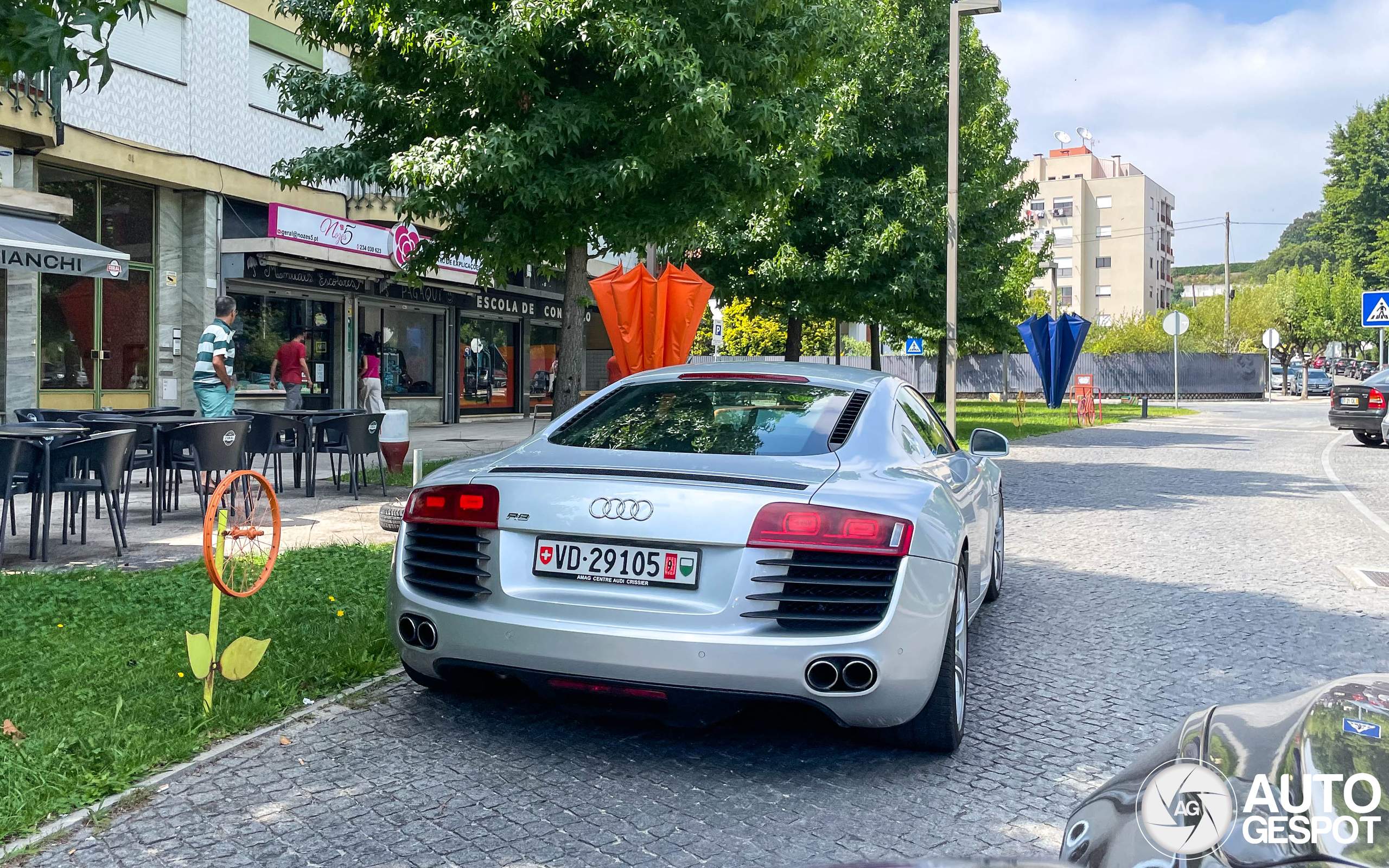 Audi R8