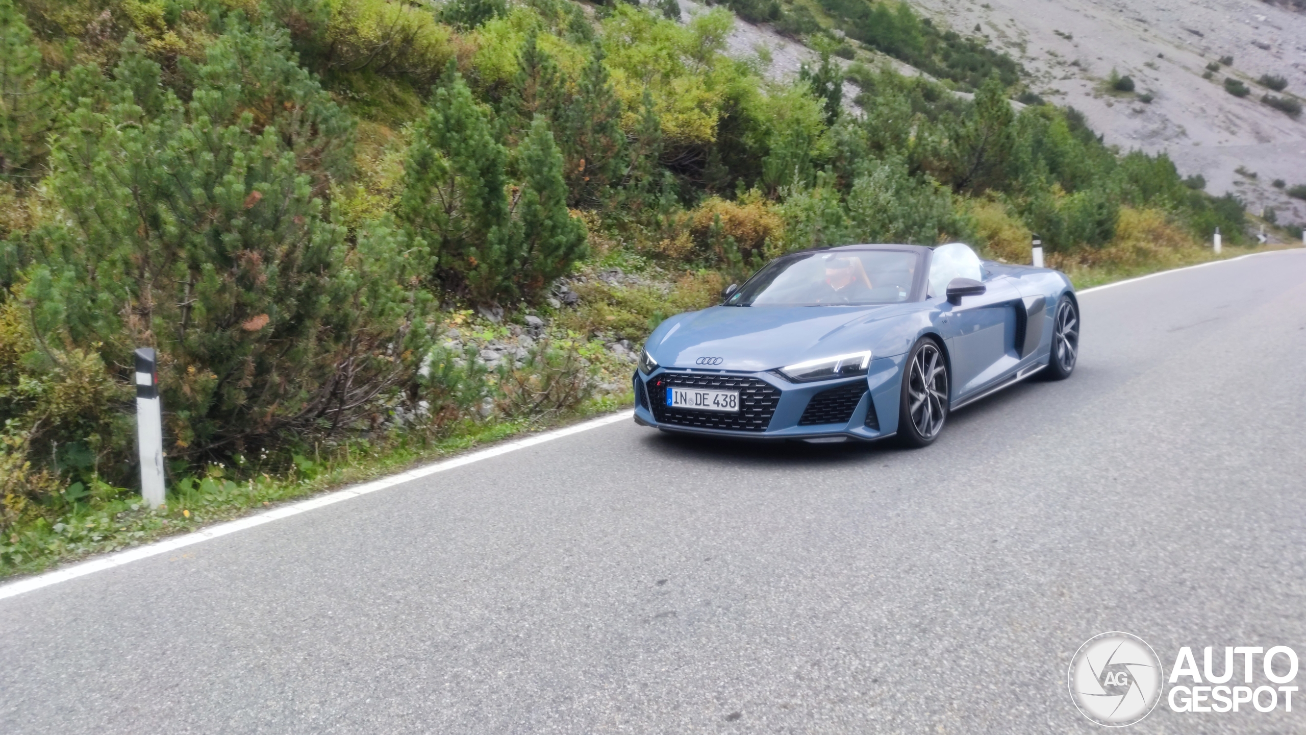 Audi R8 V10 Spyder Performance 2019