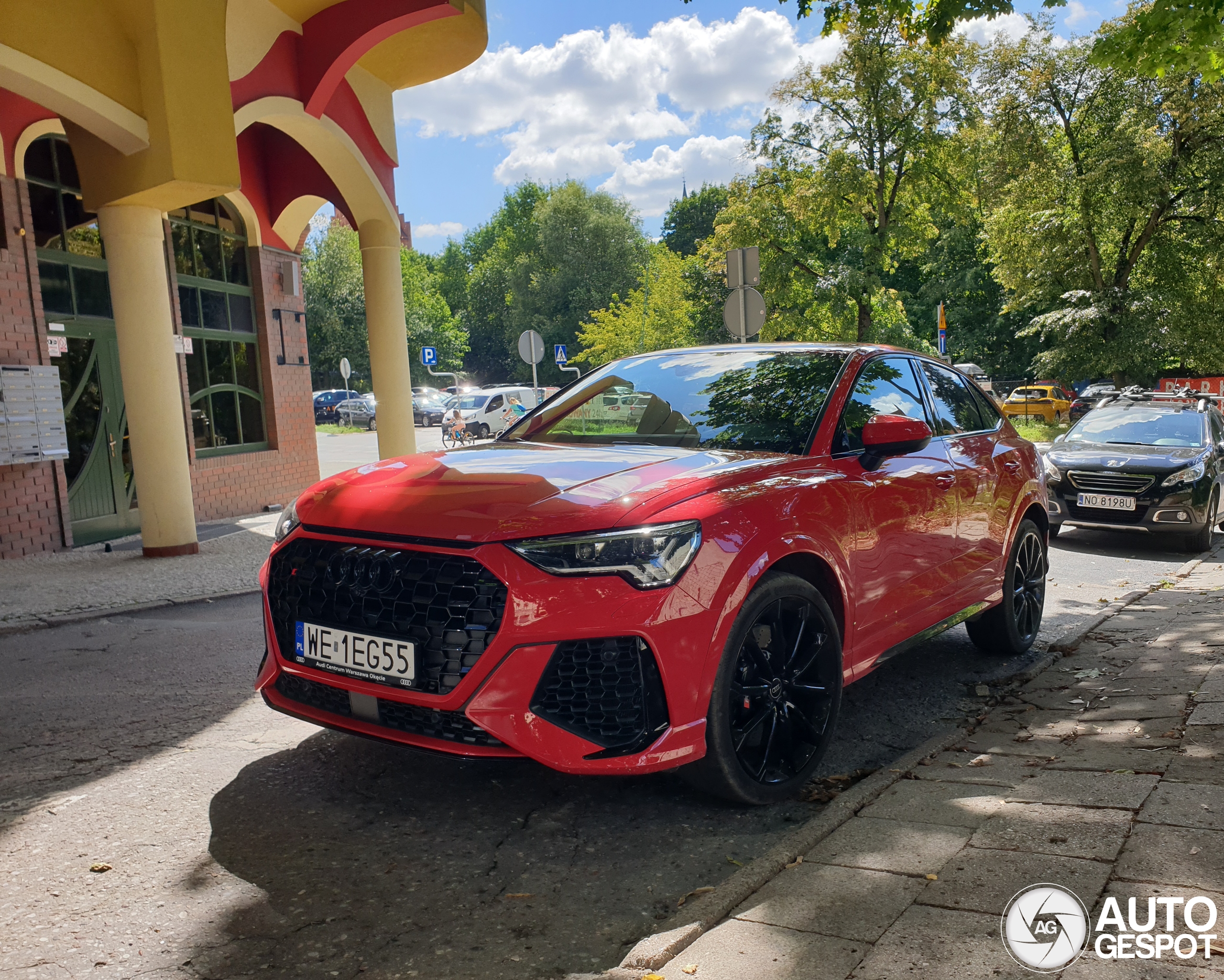 Audi RS Q3 Sportback 2020