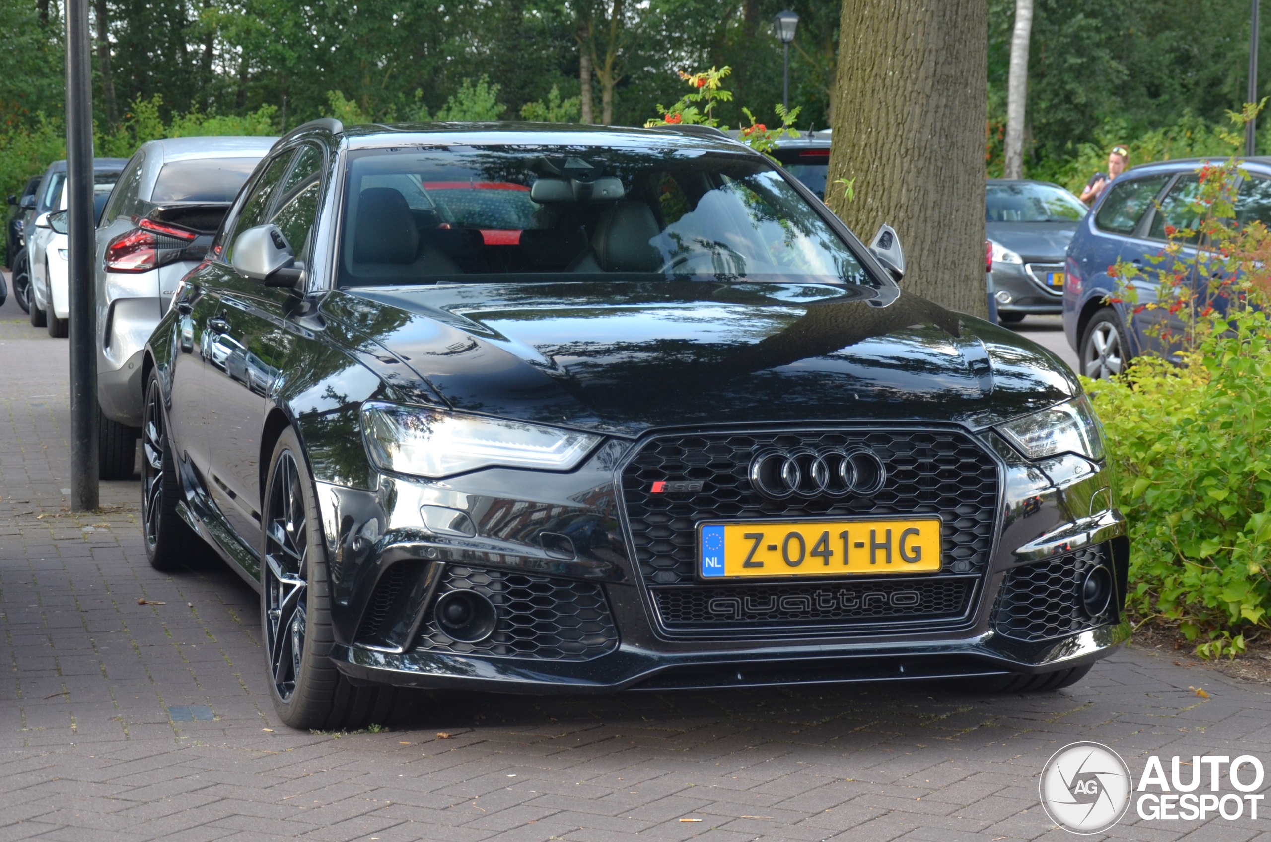 Audi RS6 Avant C7 2015