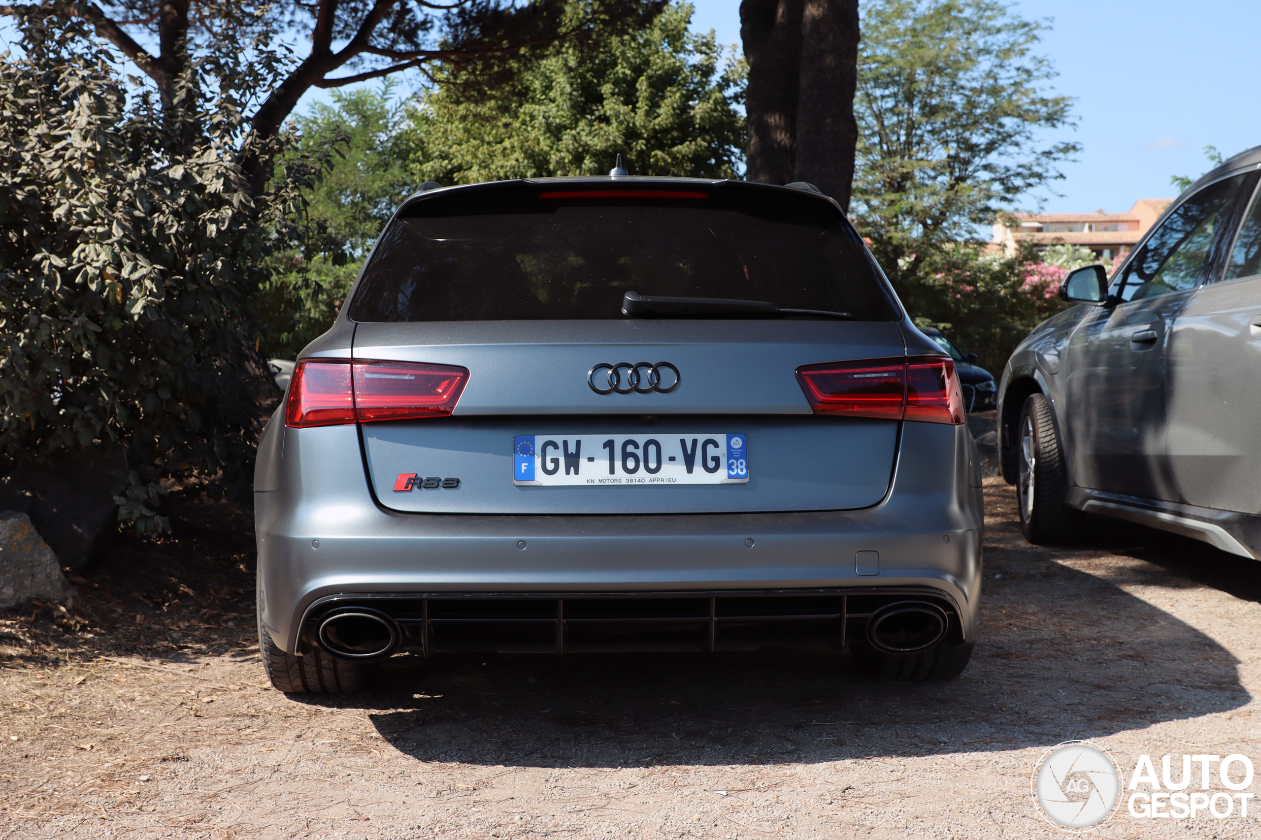 Audi RS6 Avant C7 2015