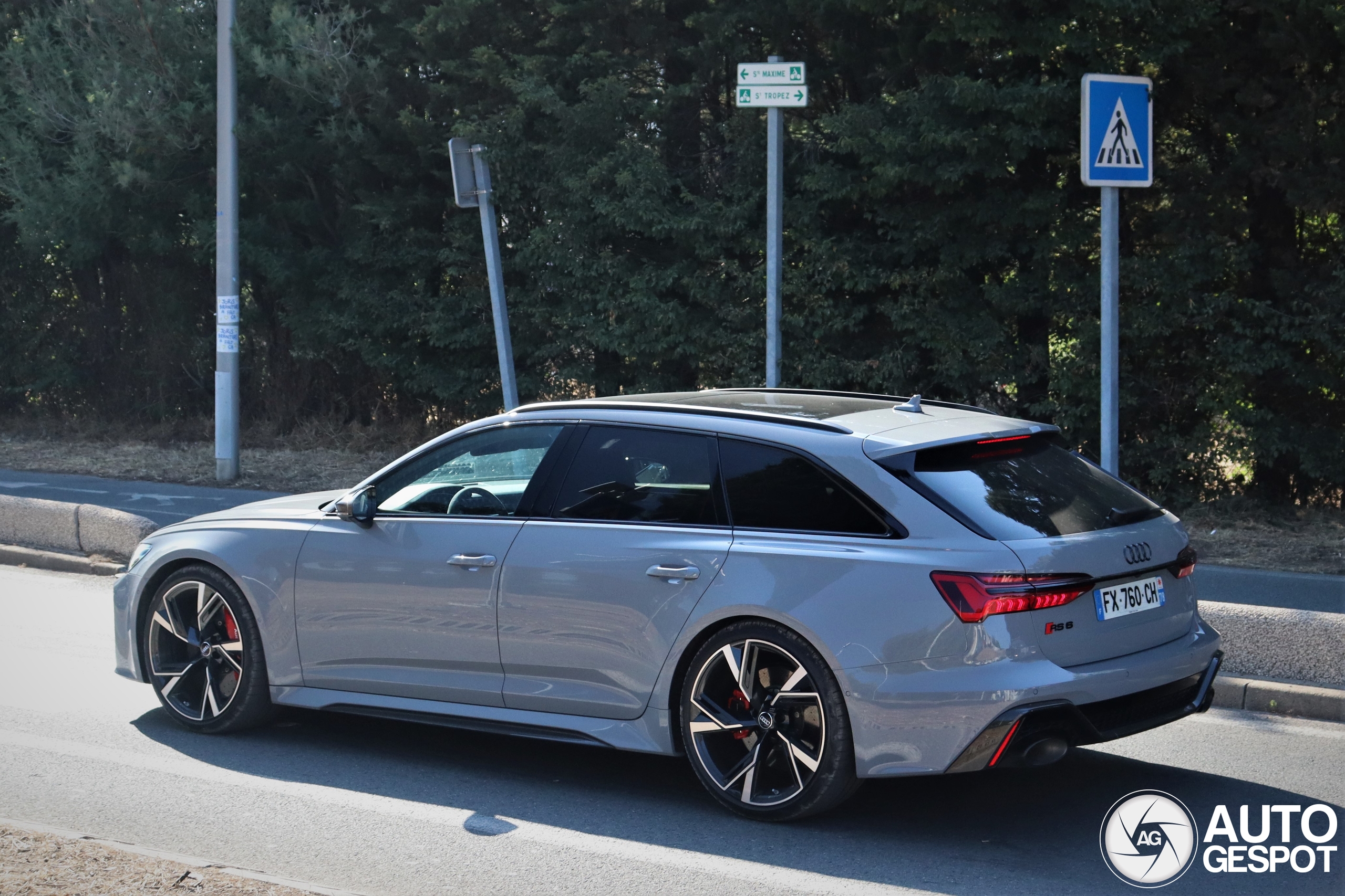 Audi RS6 Avant C8