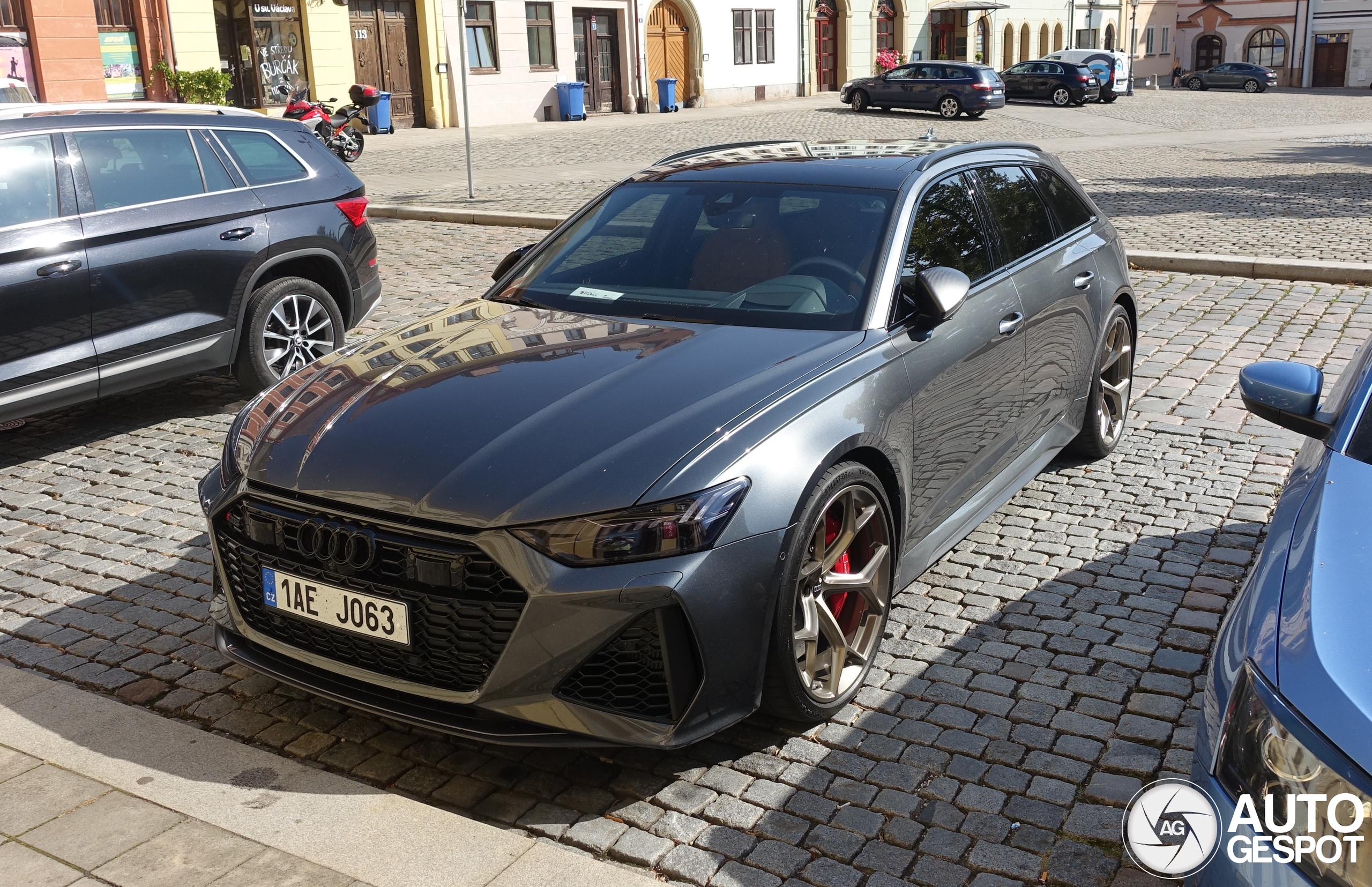 Audi RS6 Avant C8