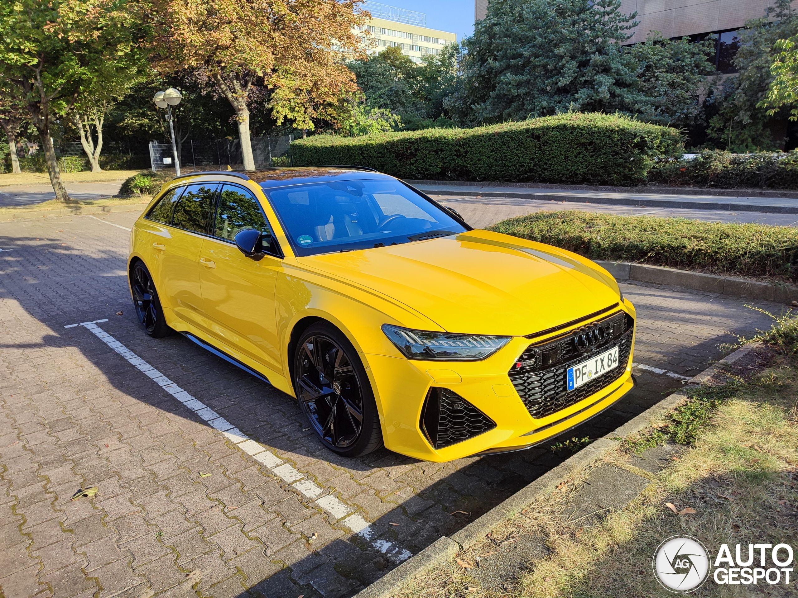 Audi RS6 Avant C8