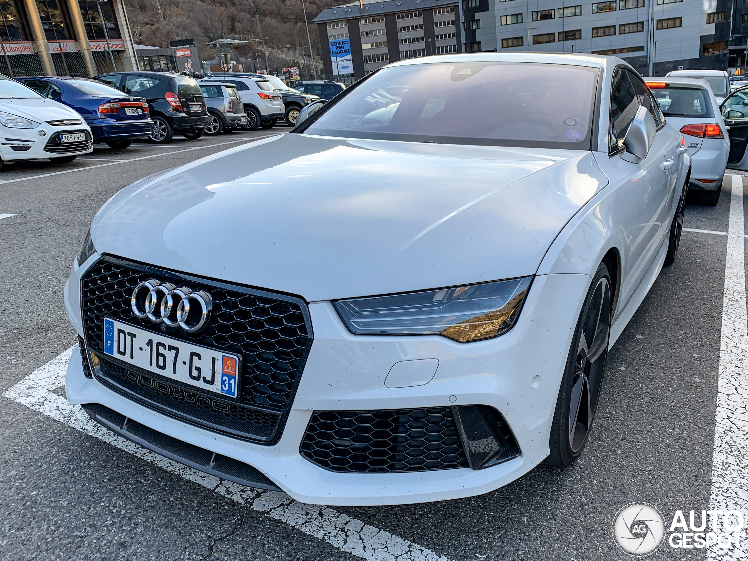 Audi RS7 Sportback 2015