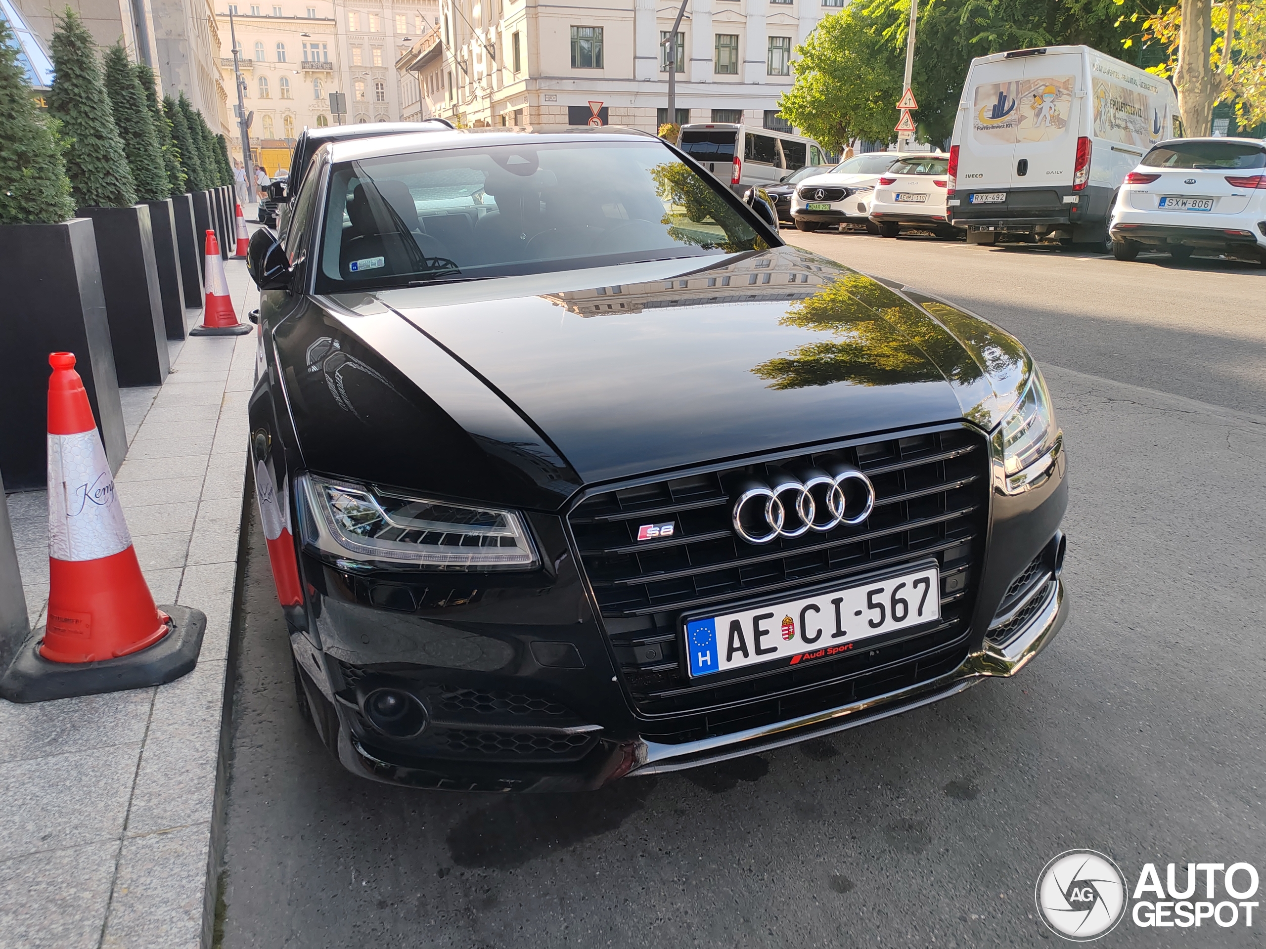 Audi S8 D4 Plus 2016