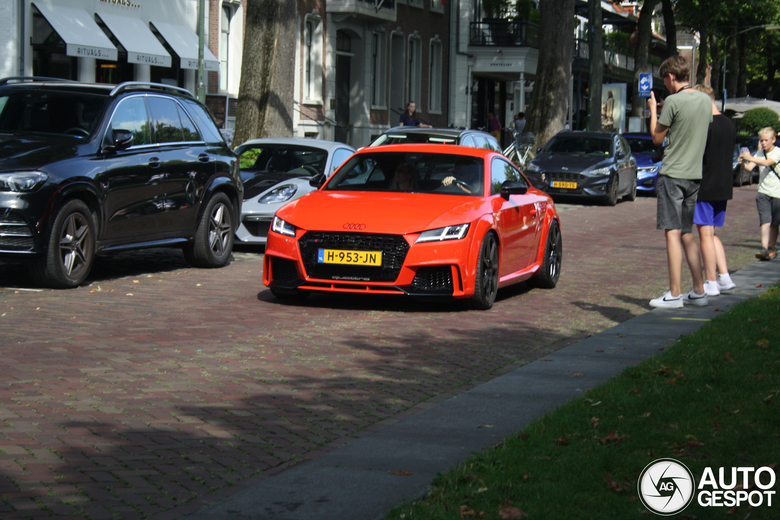 Audi TT-RS 2017