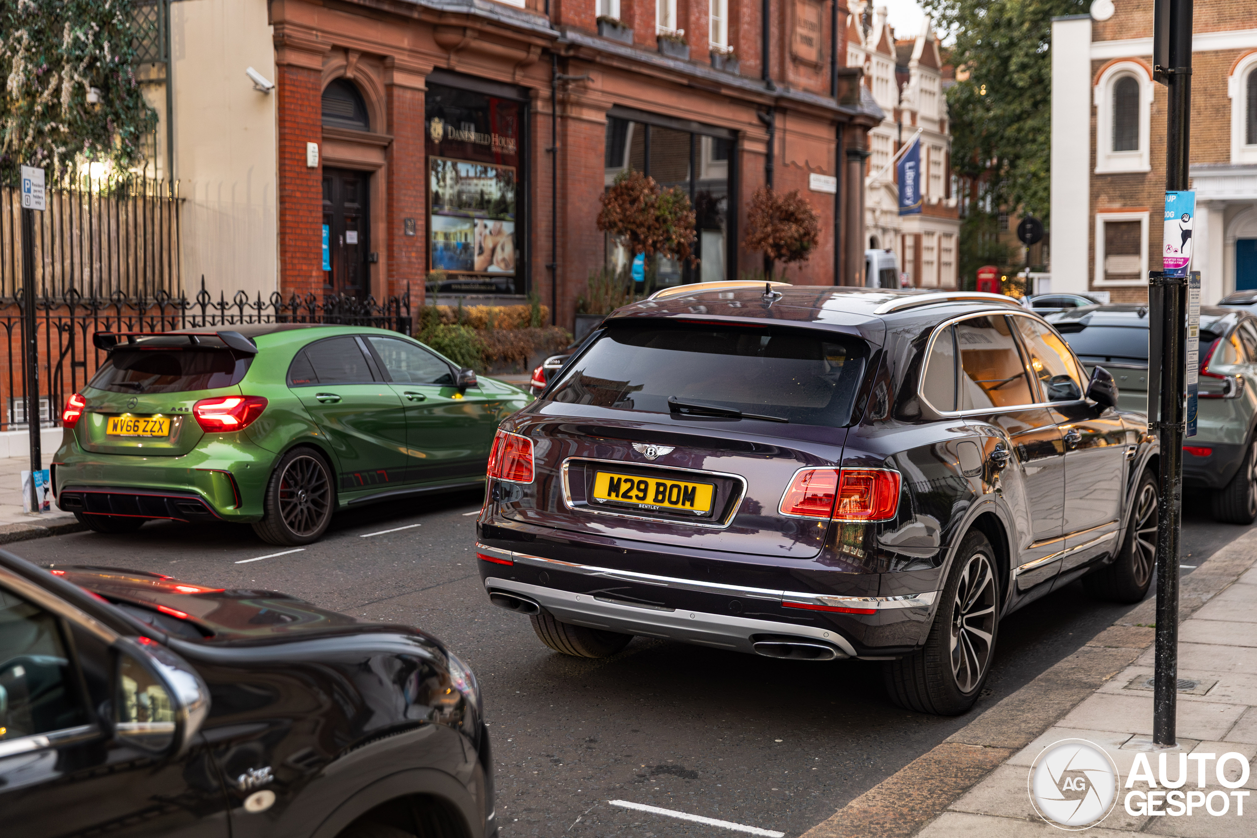 Bentley Bentayga