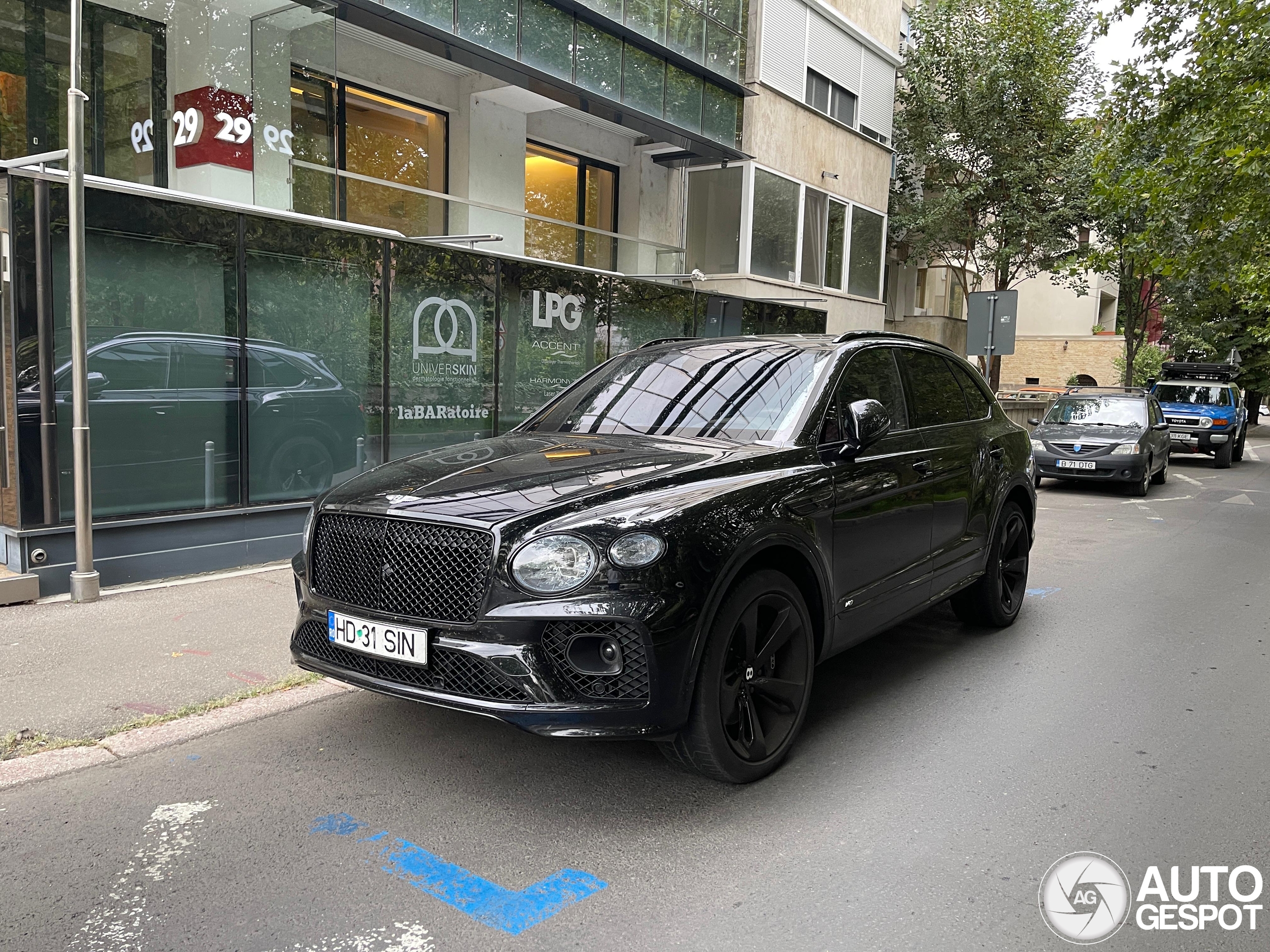 Bentley Bentayga V8 2021 First Edition