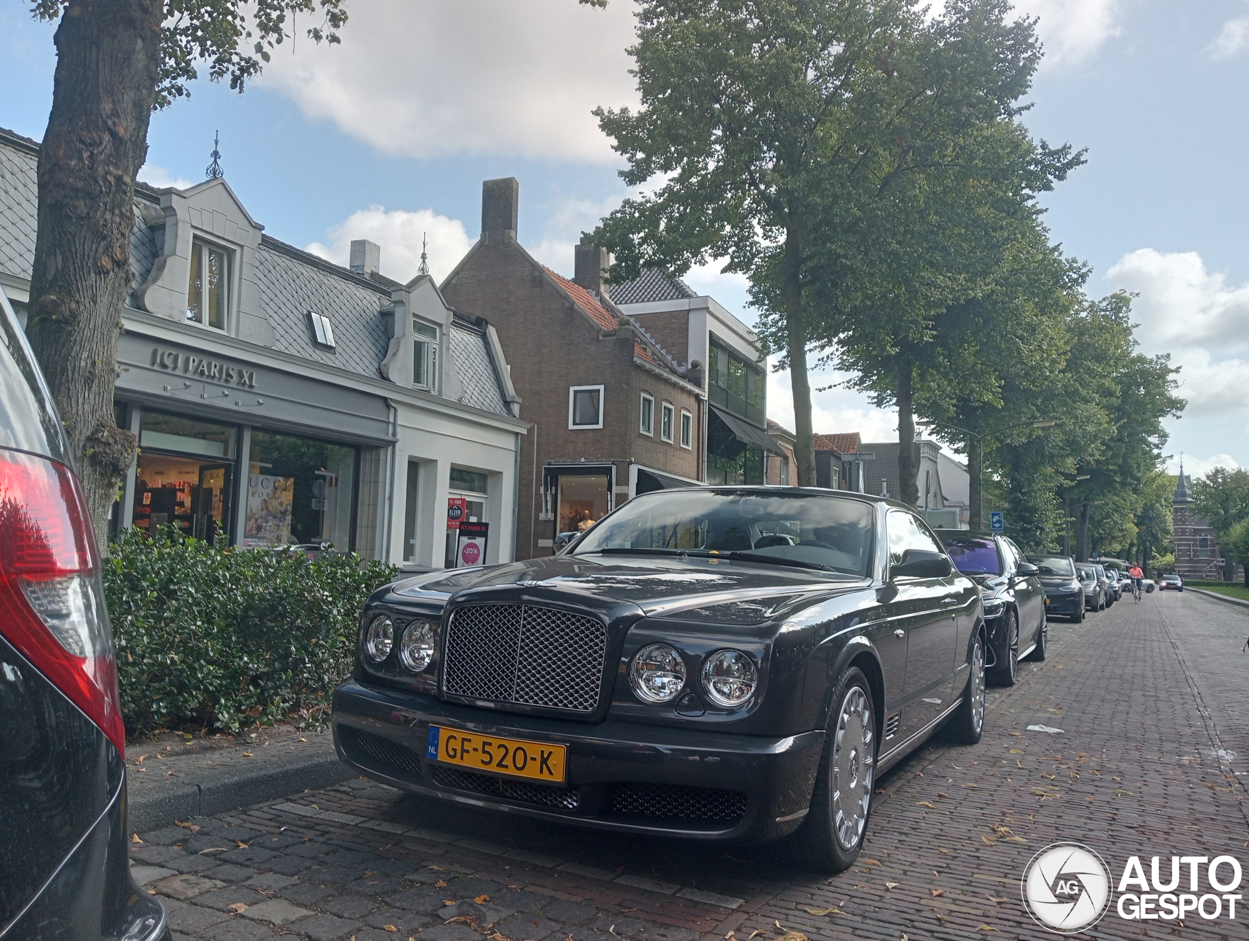 Bentley Brooklands 2008