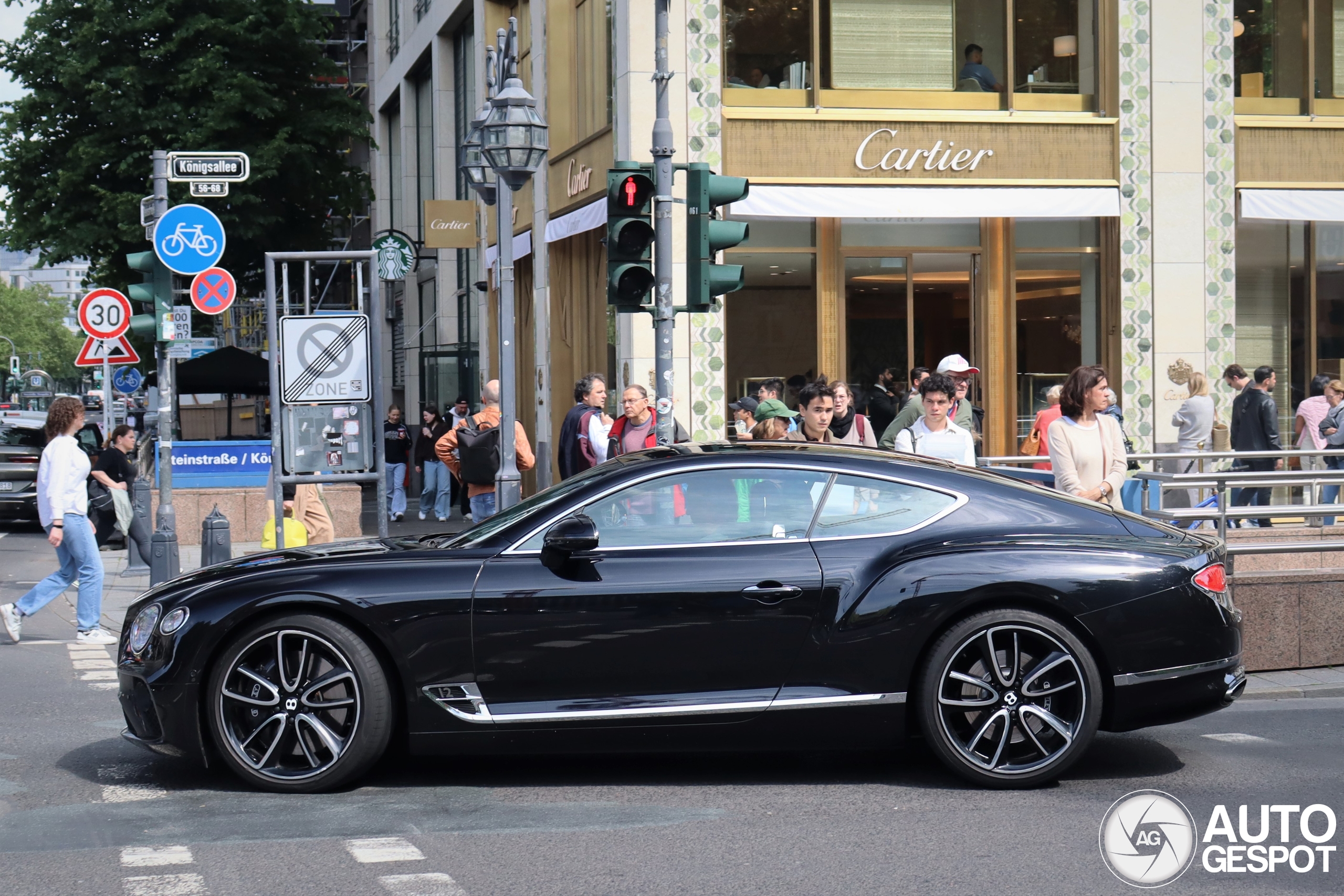 Bentley Continental GT 2018