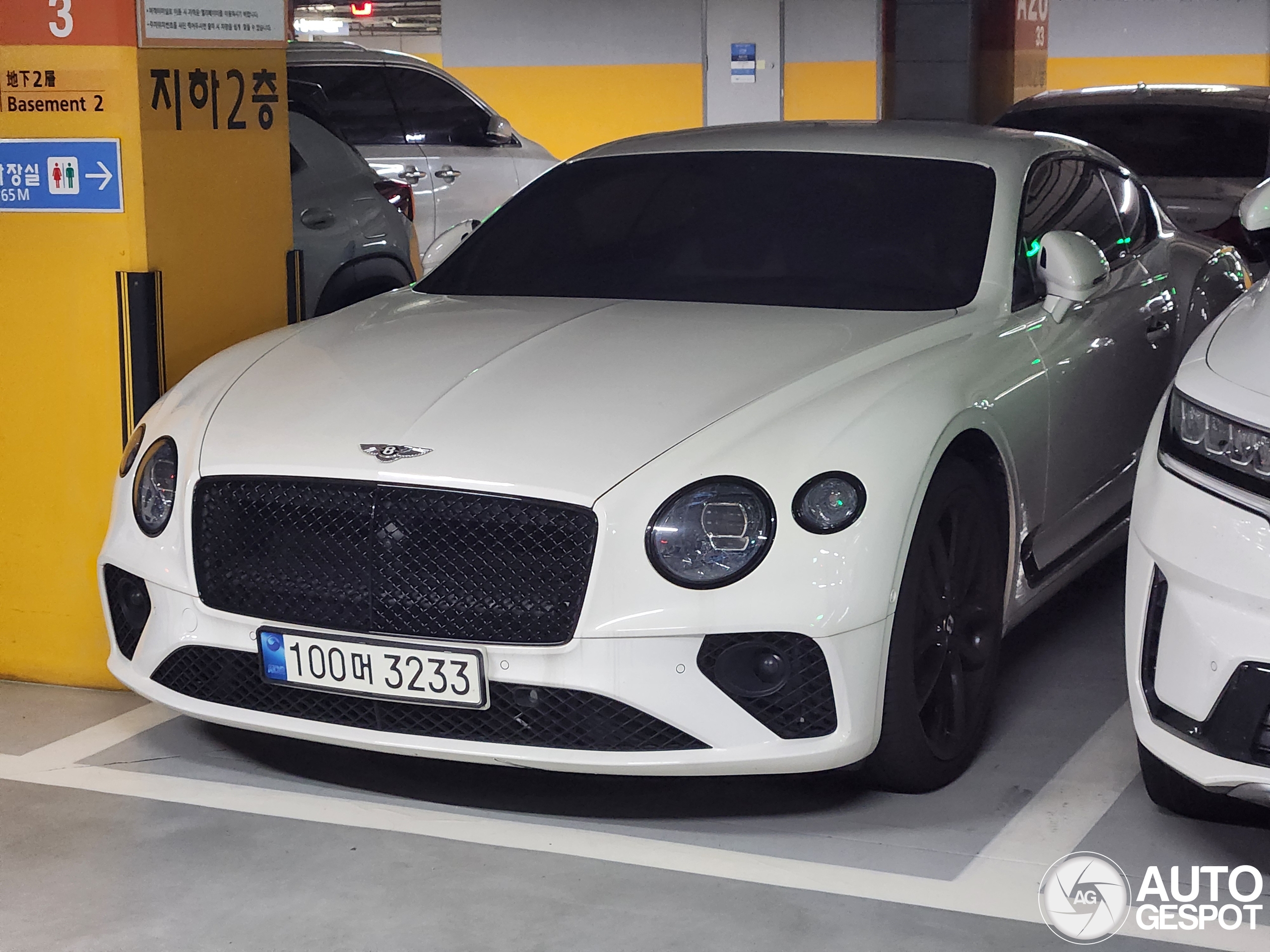 Bentley Continental GT 2018