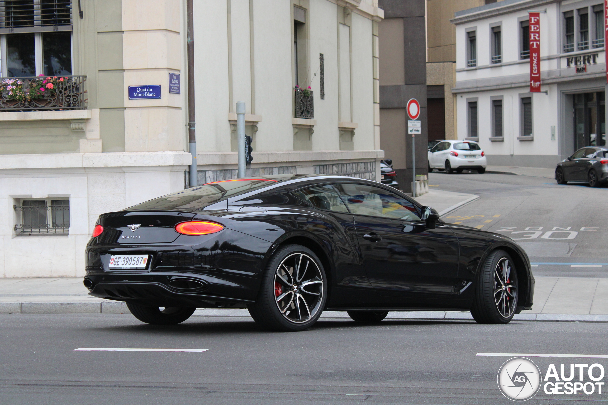 Bentley Continental GT 2018