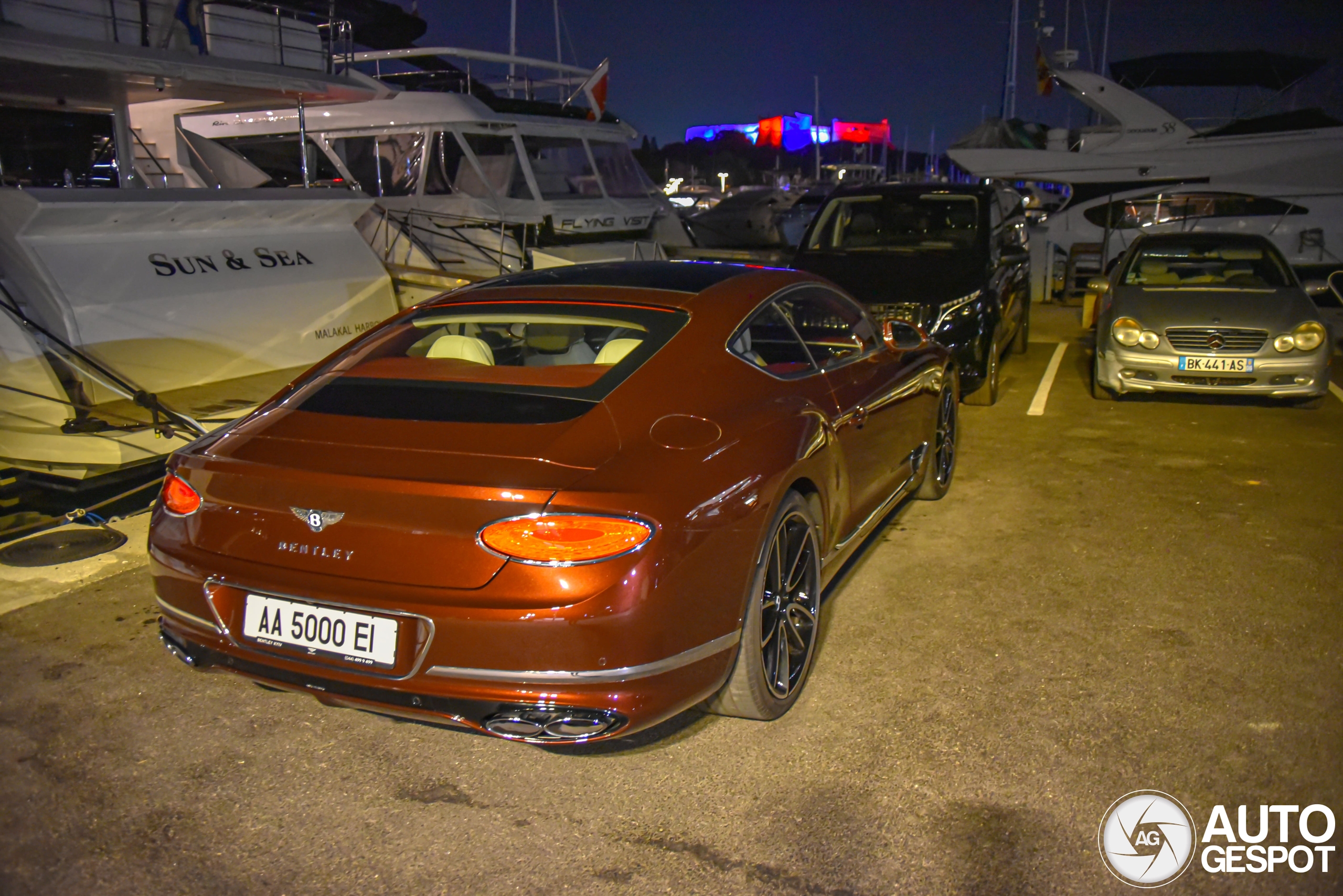 Bentley Continental GT V8 2020