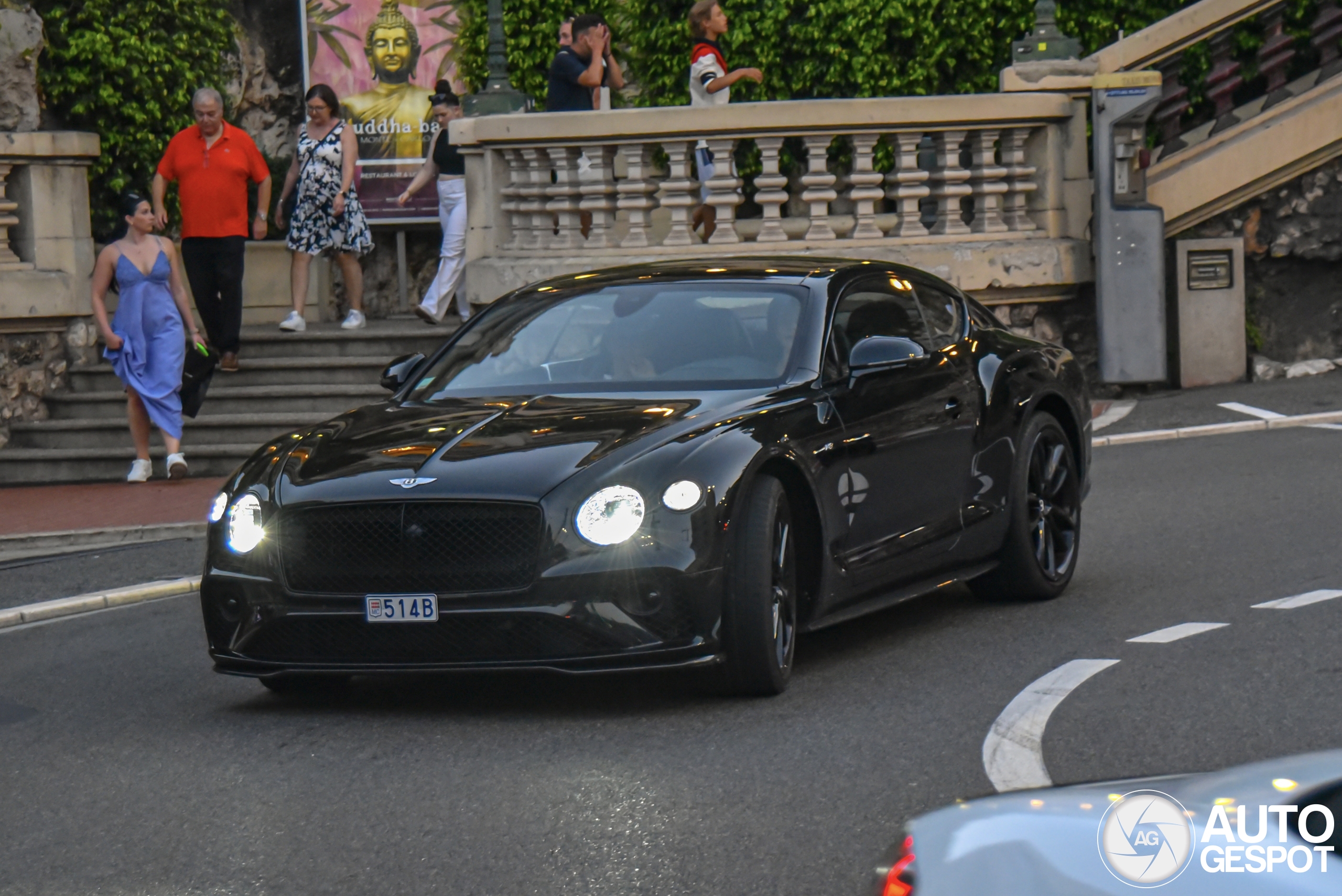 Bentley Continental GT V8 2020