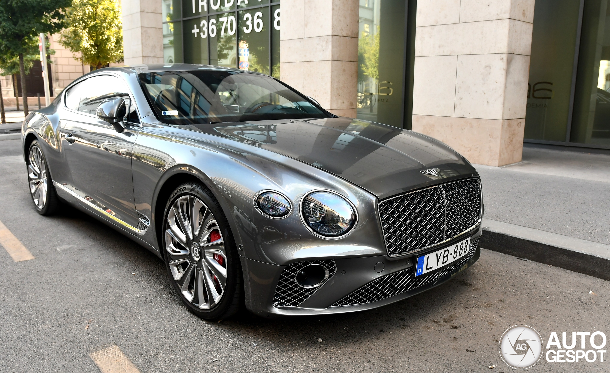 Bentley Continental GT V8 2020 Mulliner