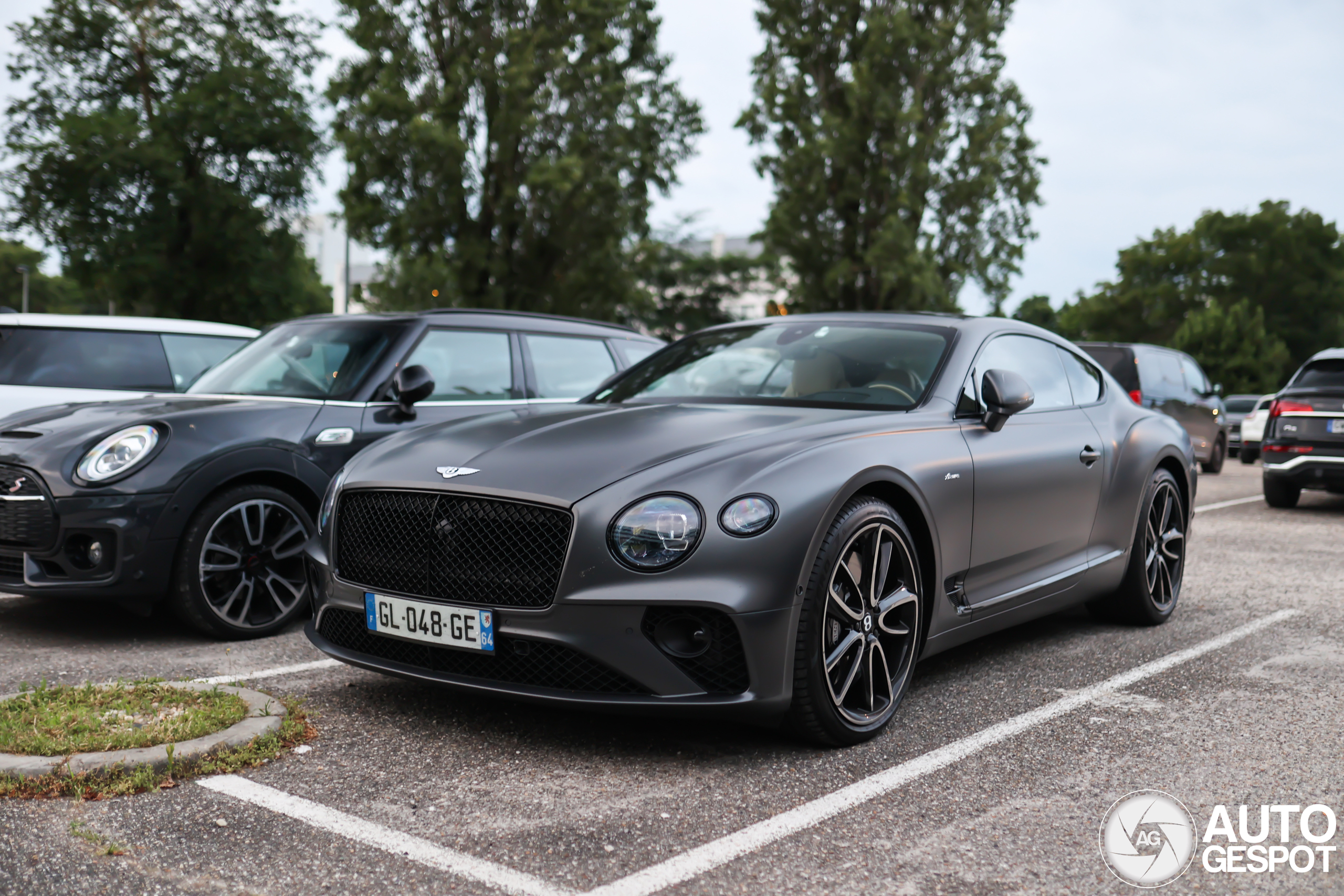 Bentley Continental GT V8 Azure