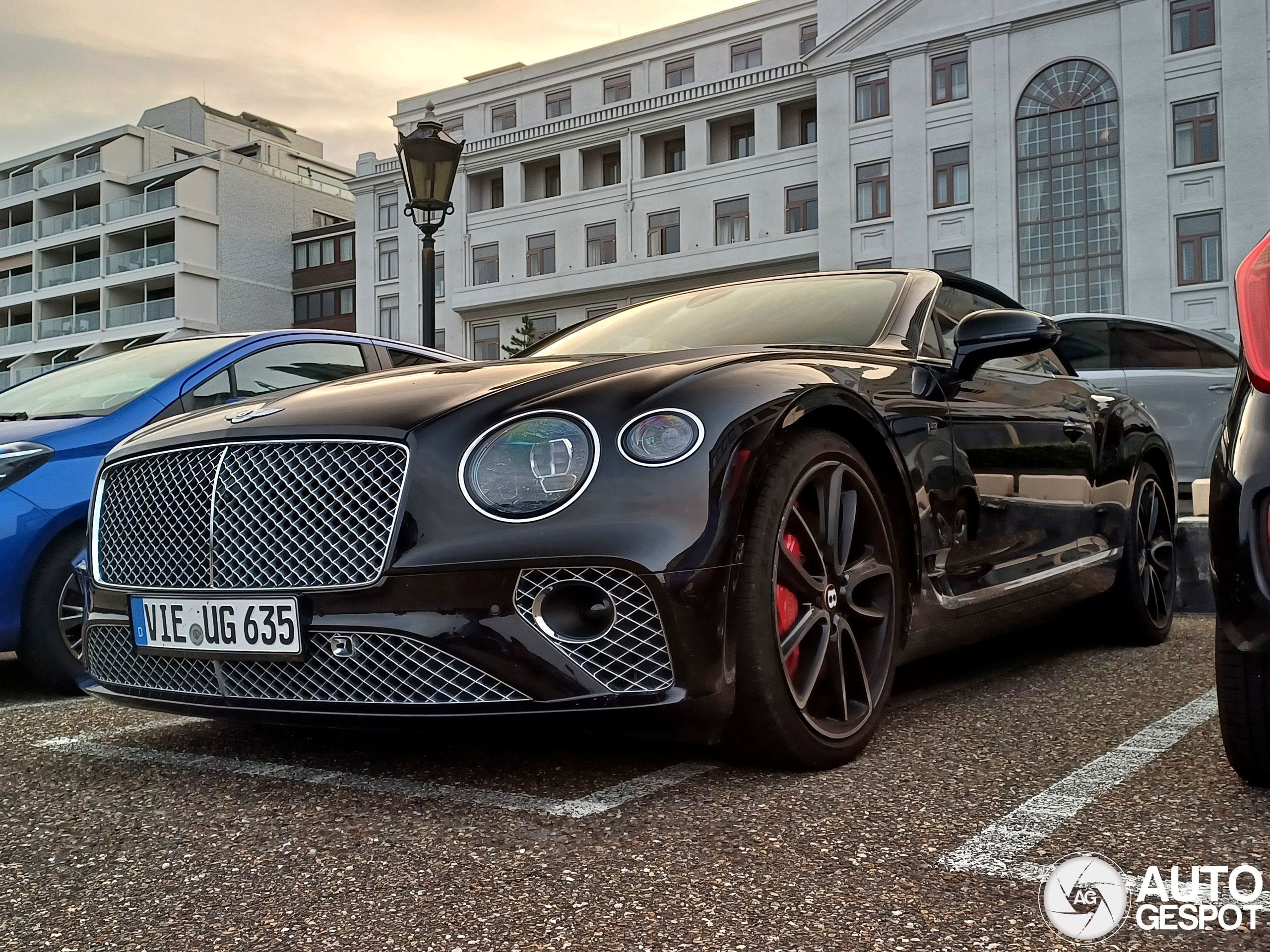 Bentley Continental GTC 2019 First Edition