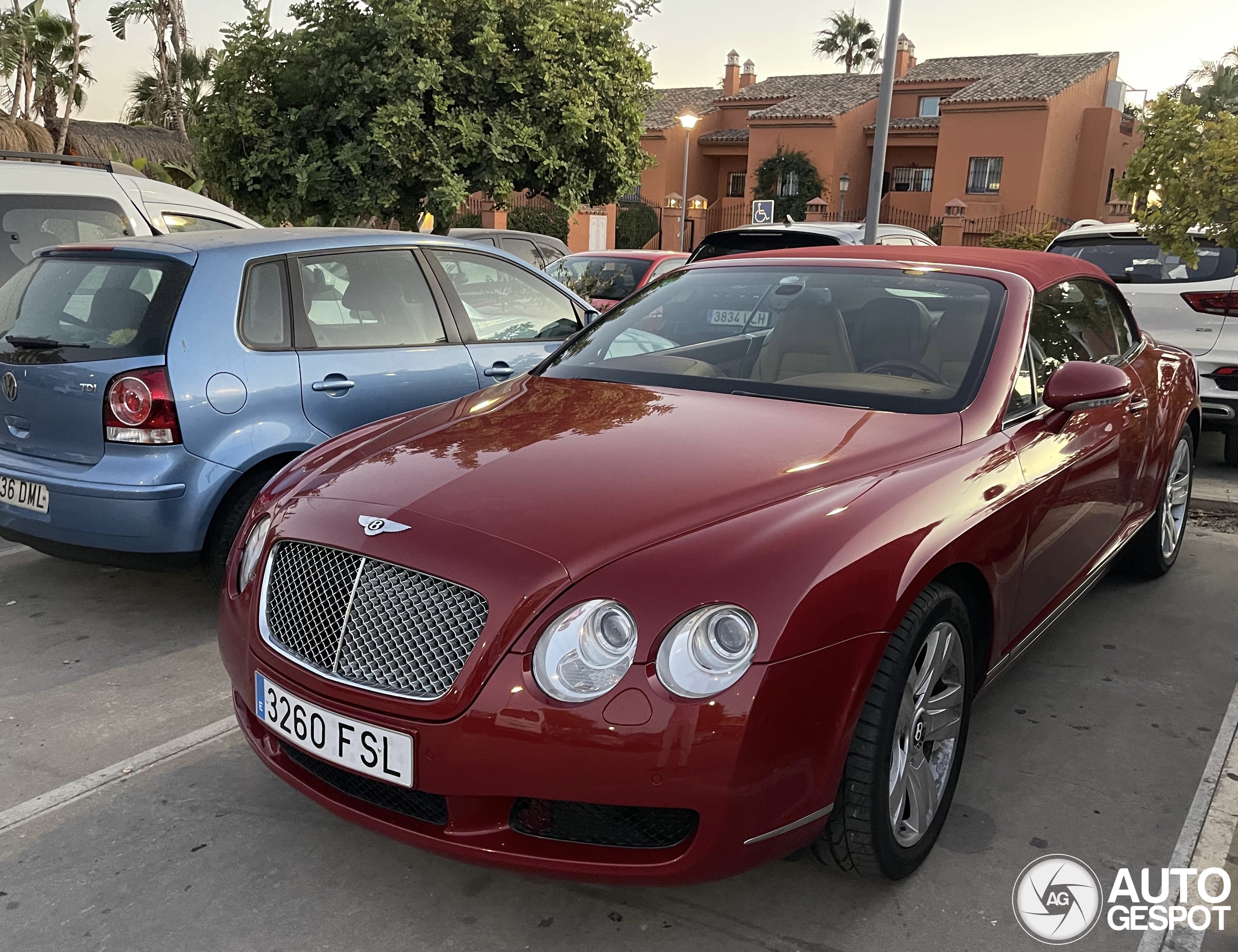 Bentley Continental GTC