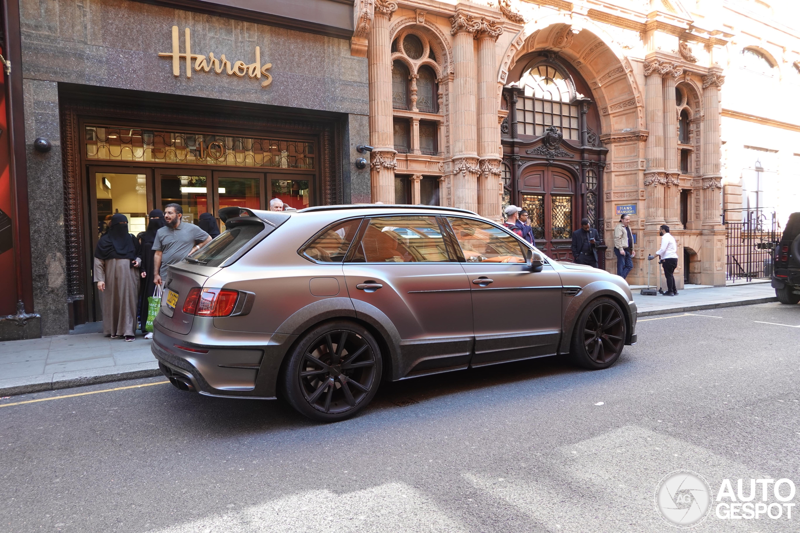 Bentley Mansory Bentayga