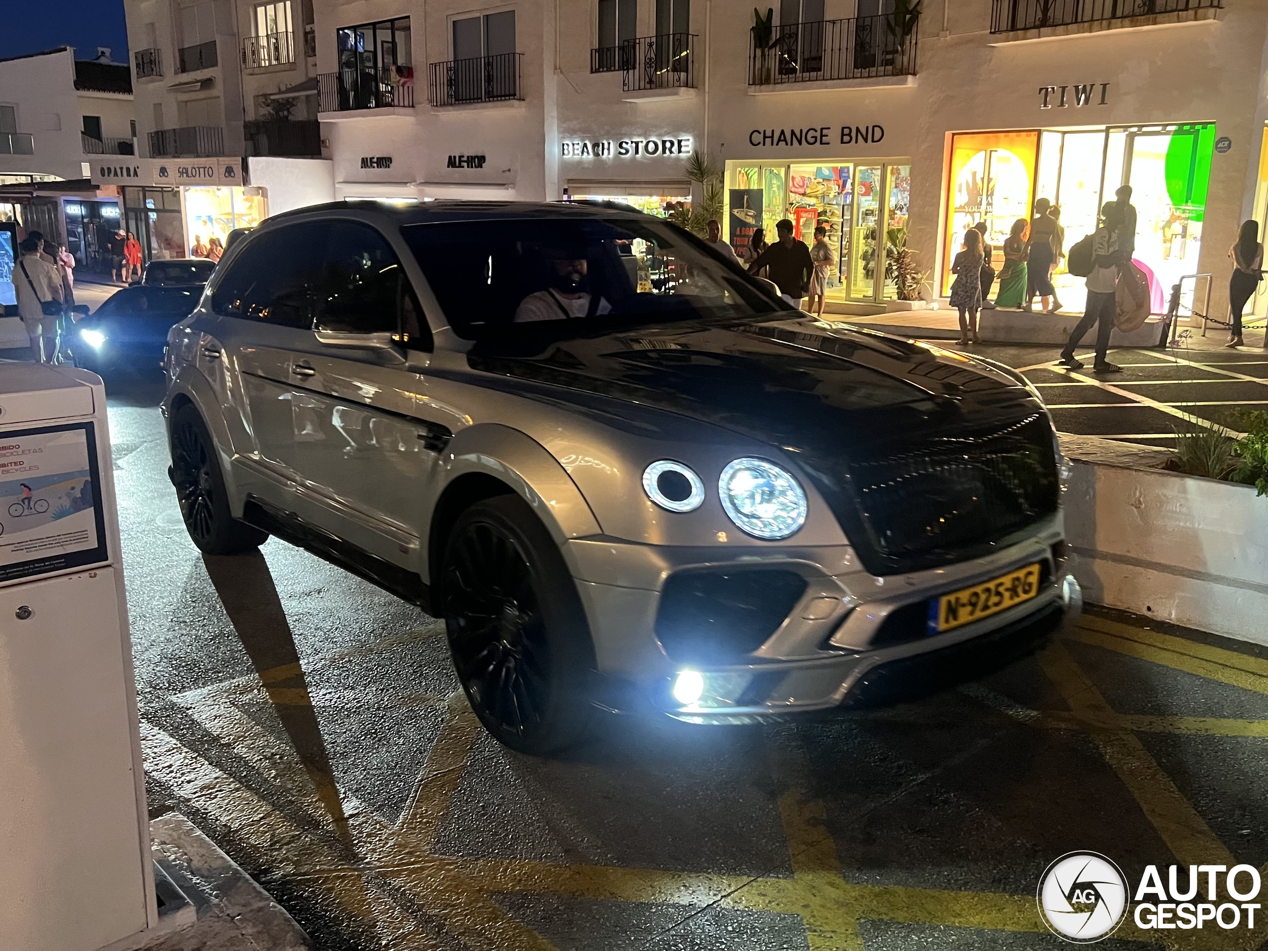 Bentley Mansory Bentayga Mulliner