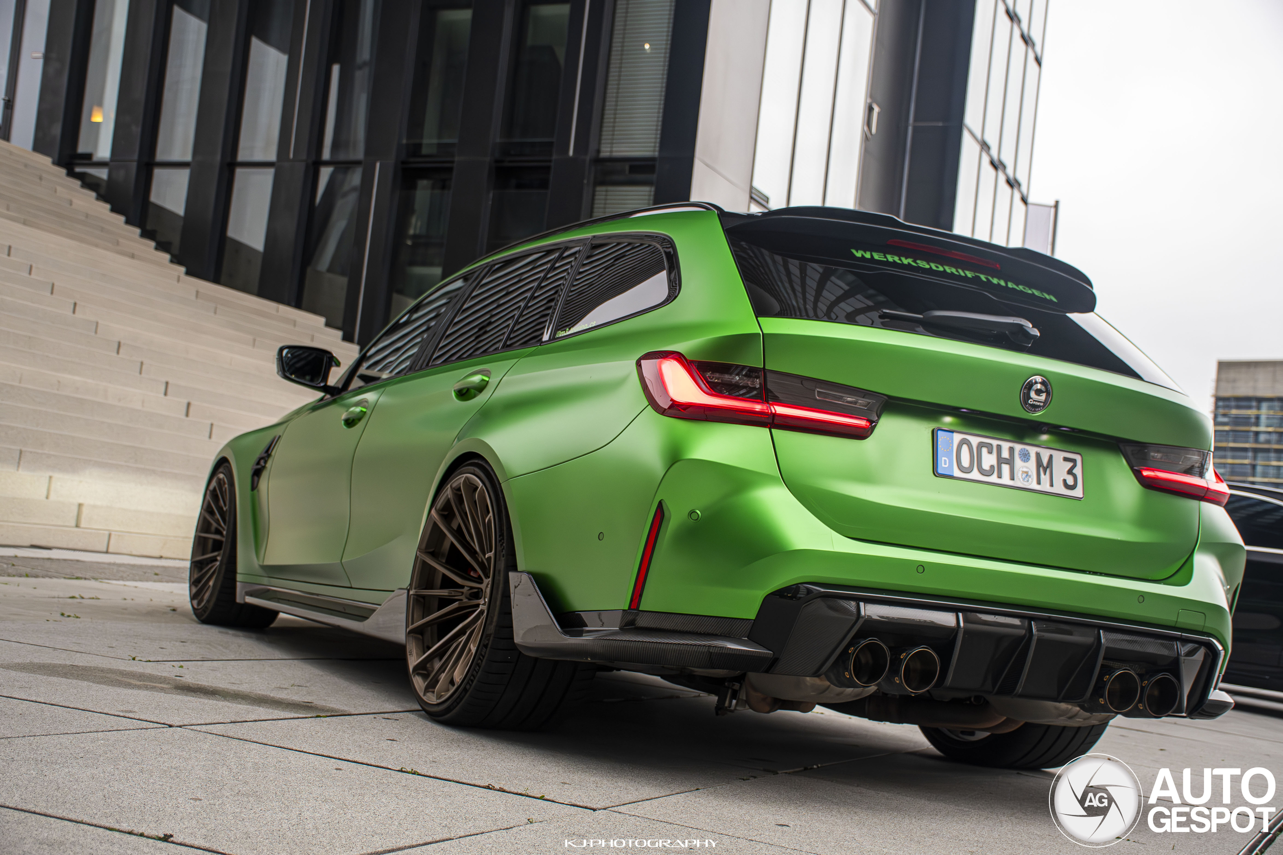 G-Power G3M M3 G81 Touring: BMW karavan vrhunskih performansi