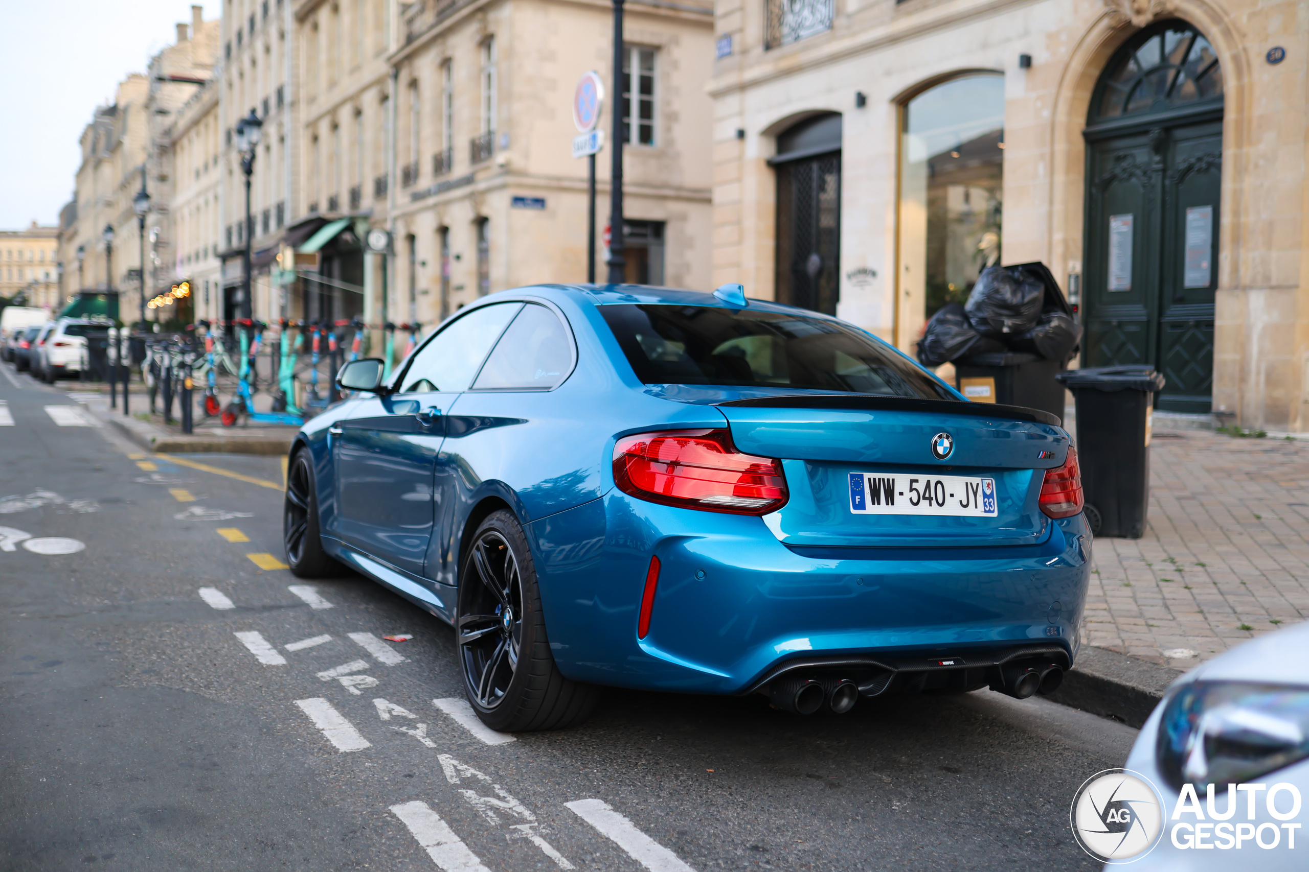 BMW M2 Coupé F87 2018