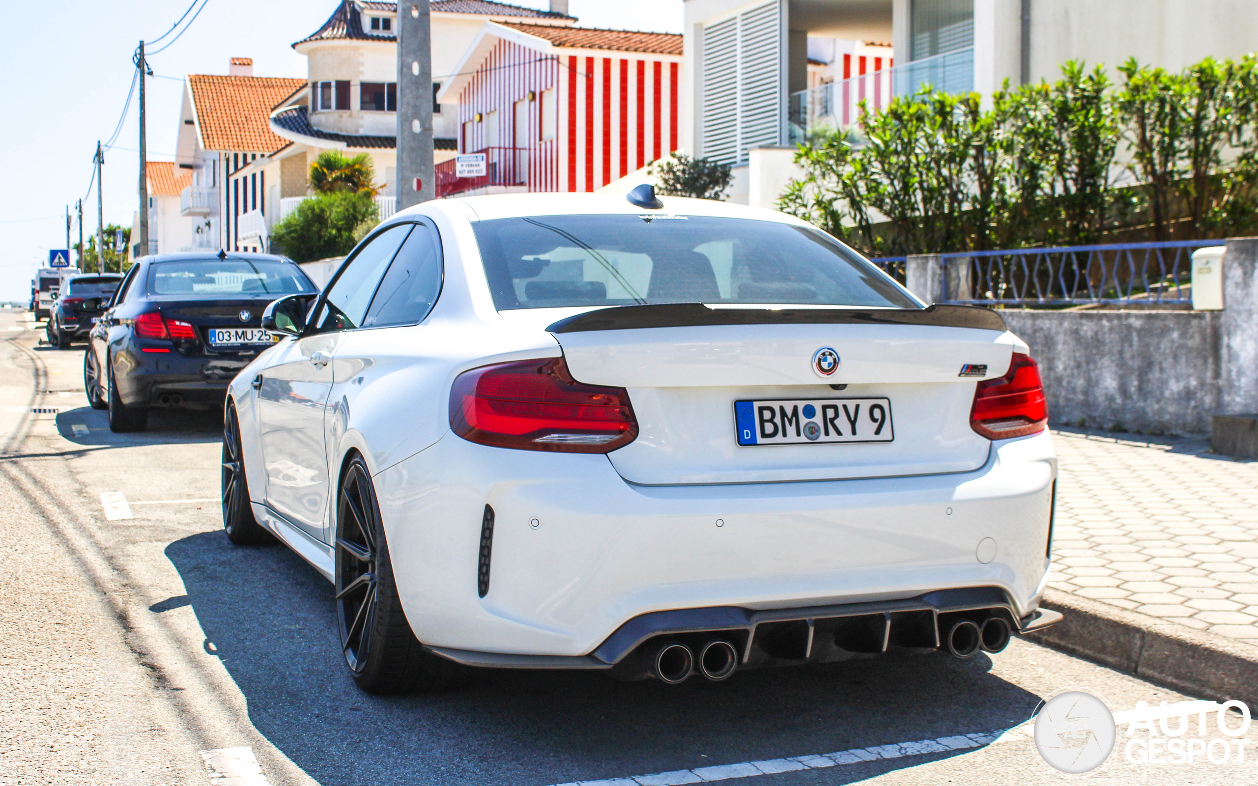 BMW M2 Coupé F87 2018 Competition