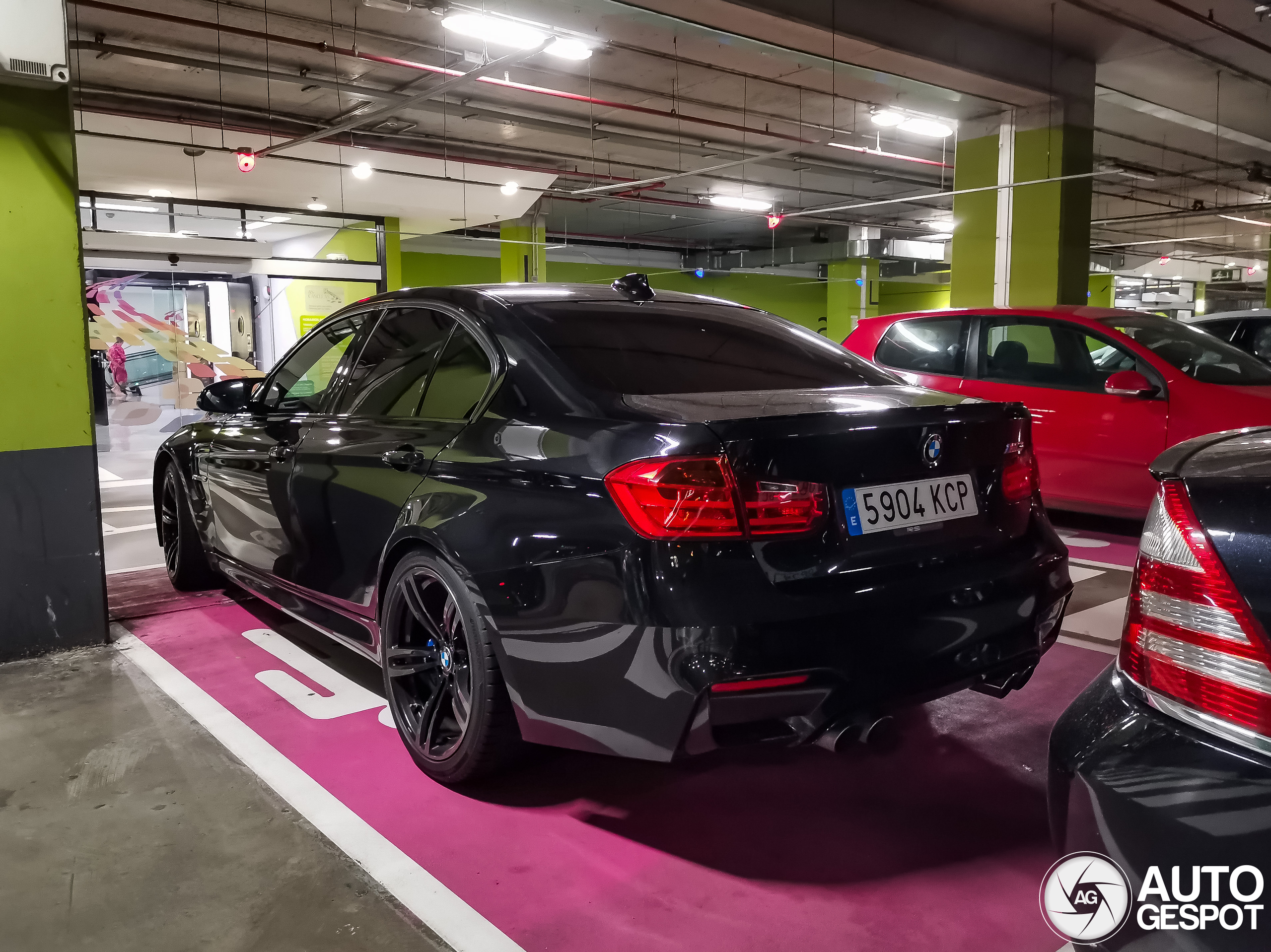 BMW M3 F80 Sedan