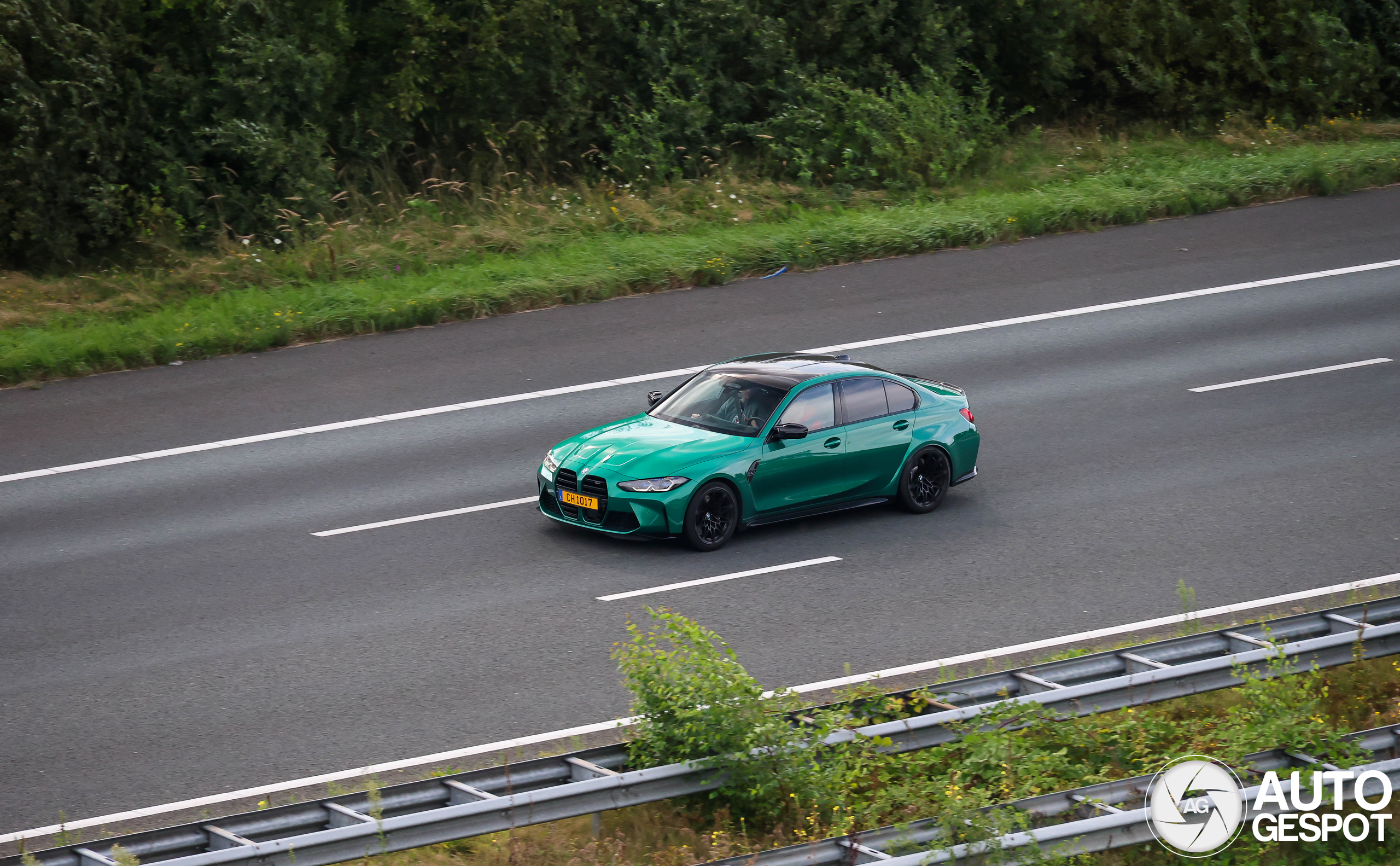 BMW M3 G80 Sedan Competition