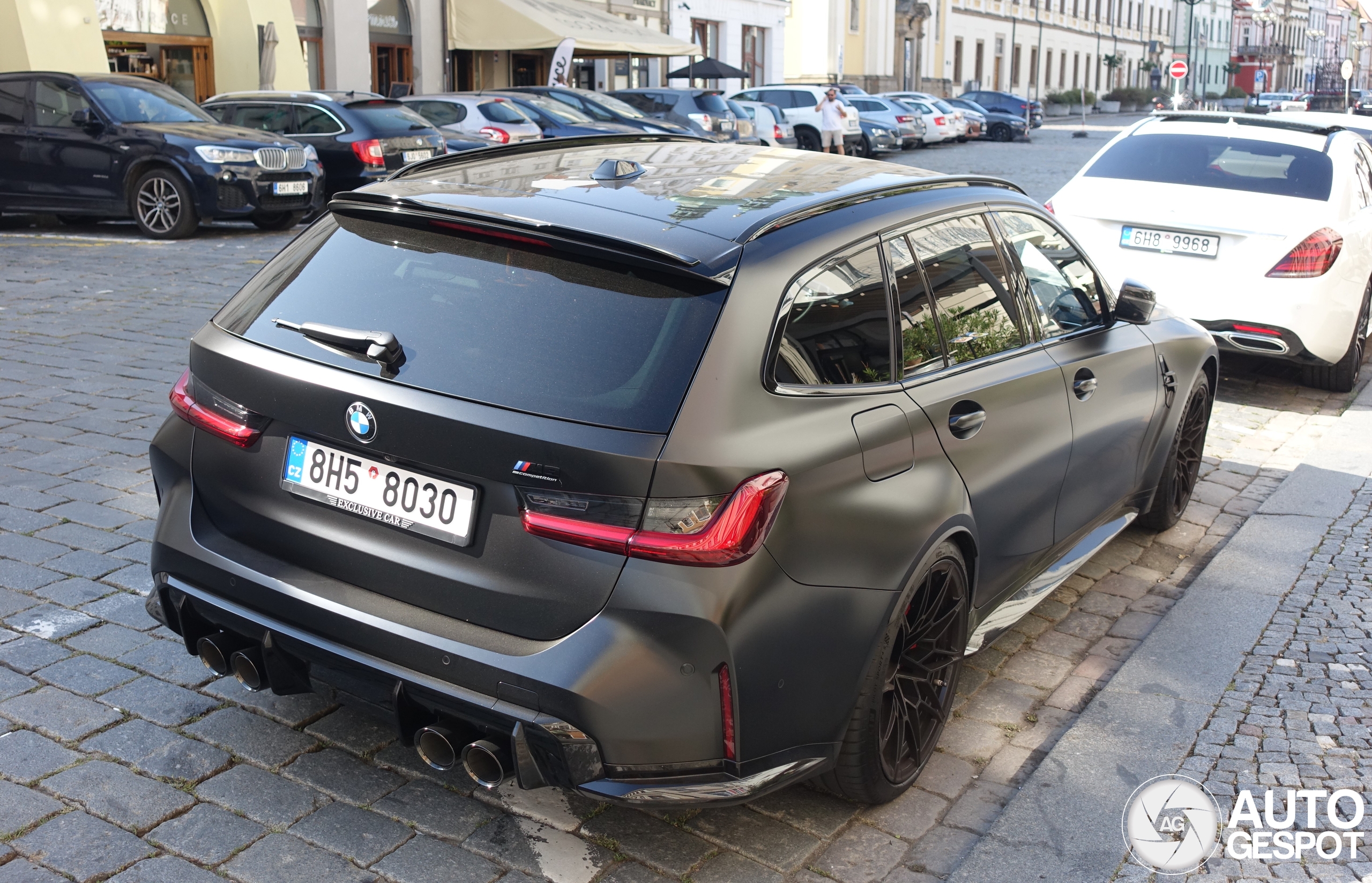 BMW M3 G81 Touring Competition