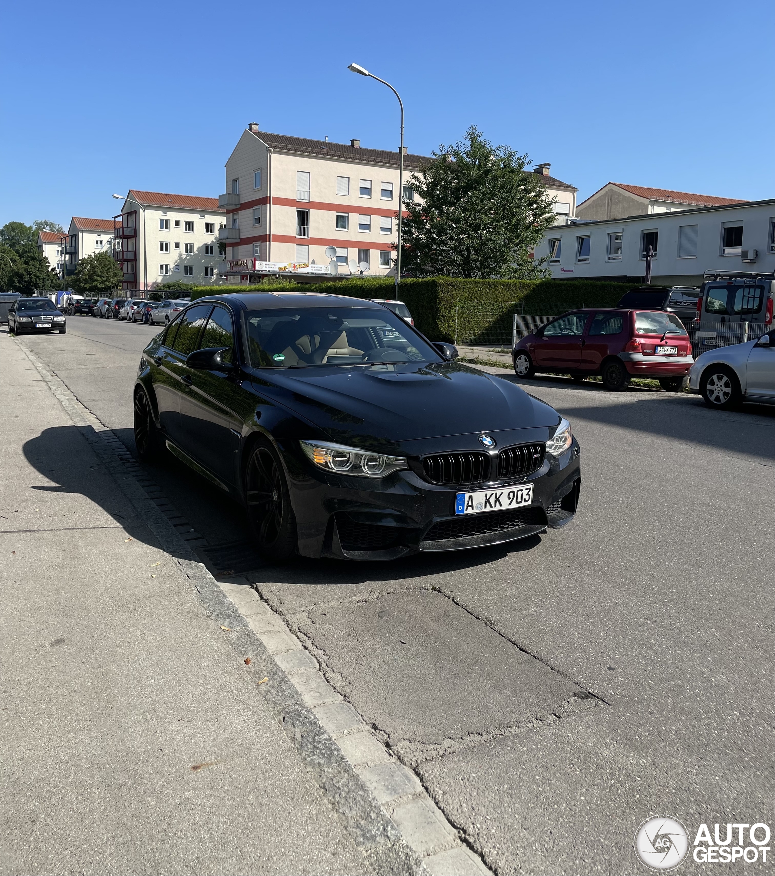 BMW M3 F80 Sedan