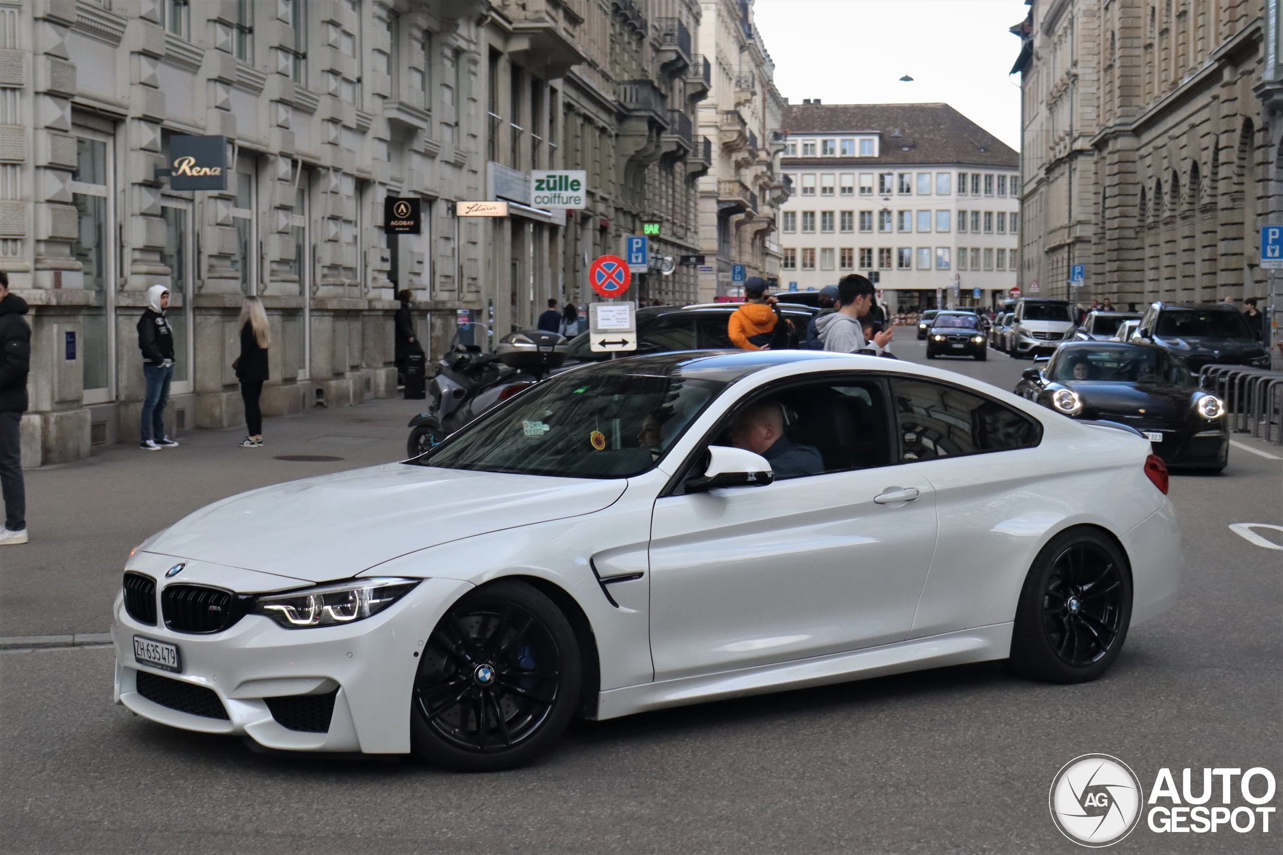 BMW M4 F82 Coupé