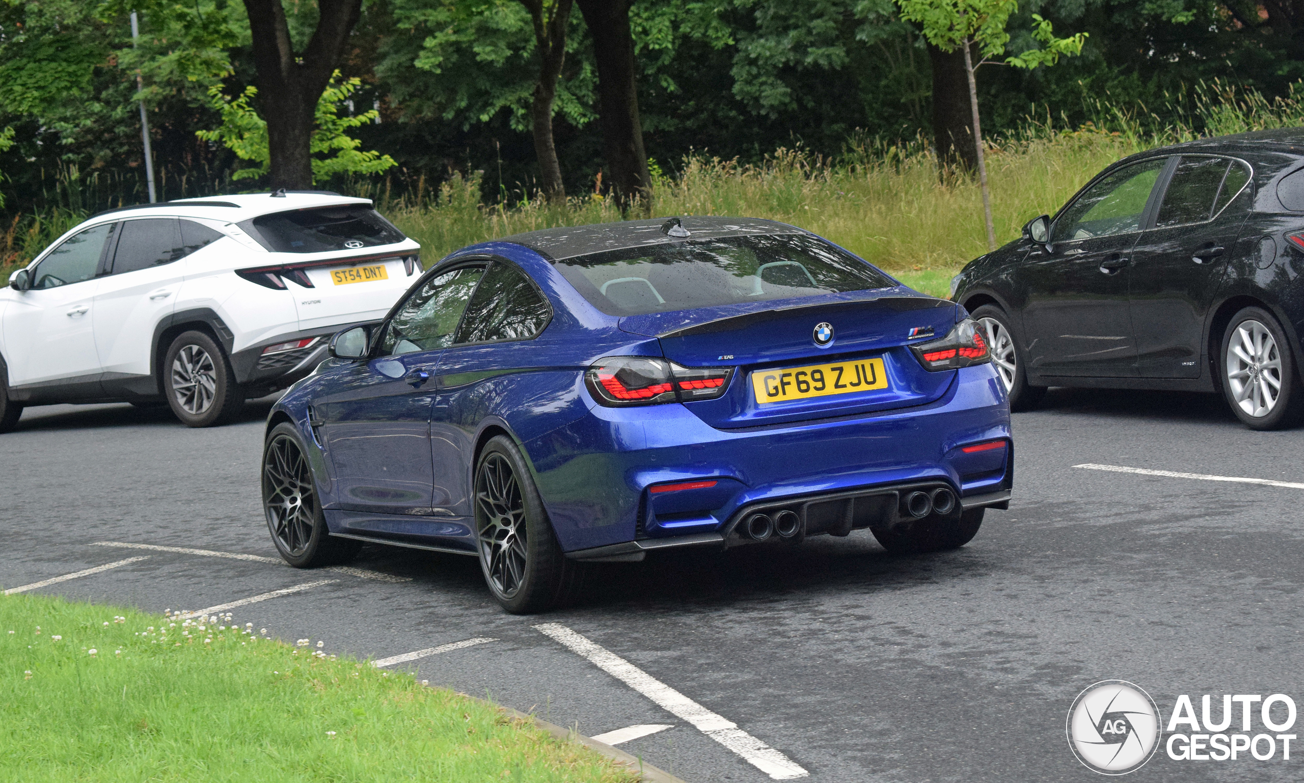 BMW M4 F82 Coupé