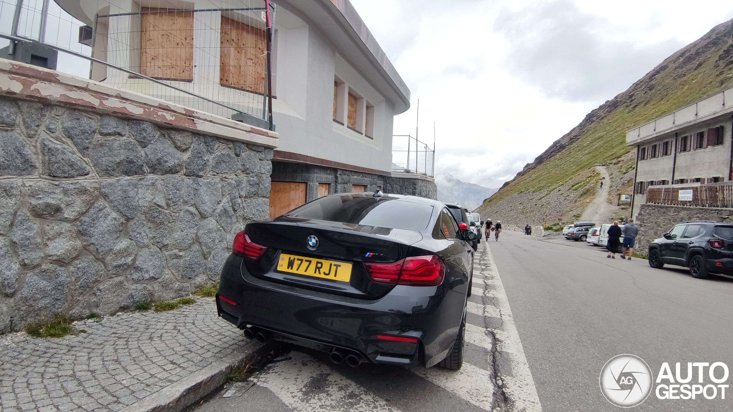 BMW M4 F82 Coupé