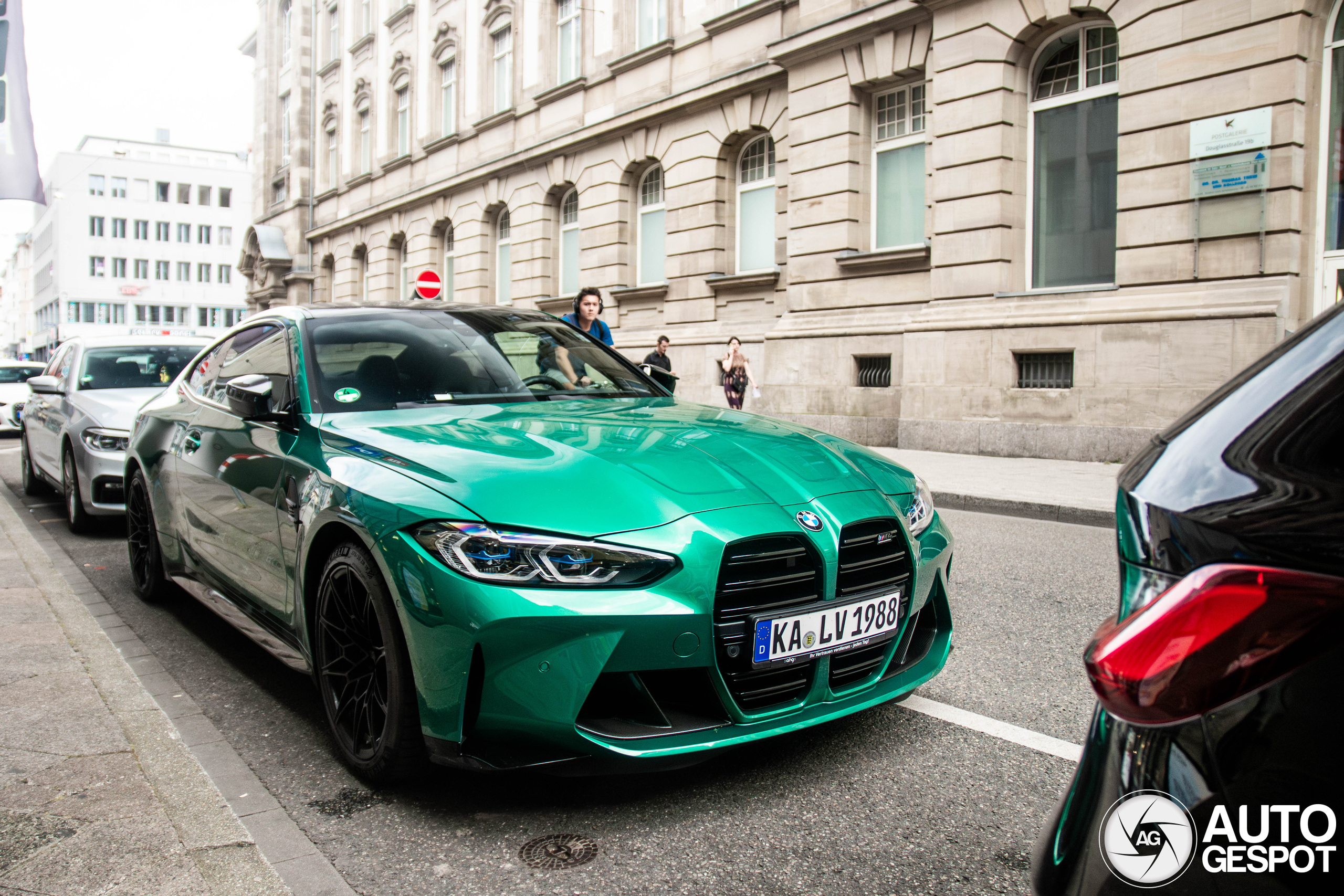 BMW M4 G82 Coupé Competition