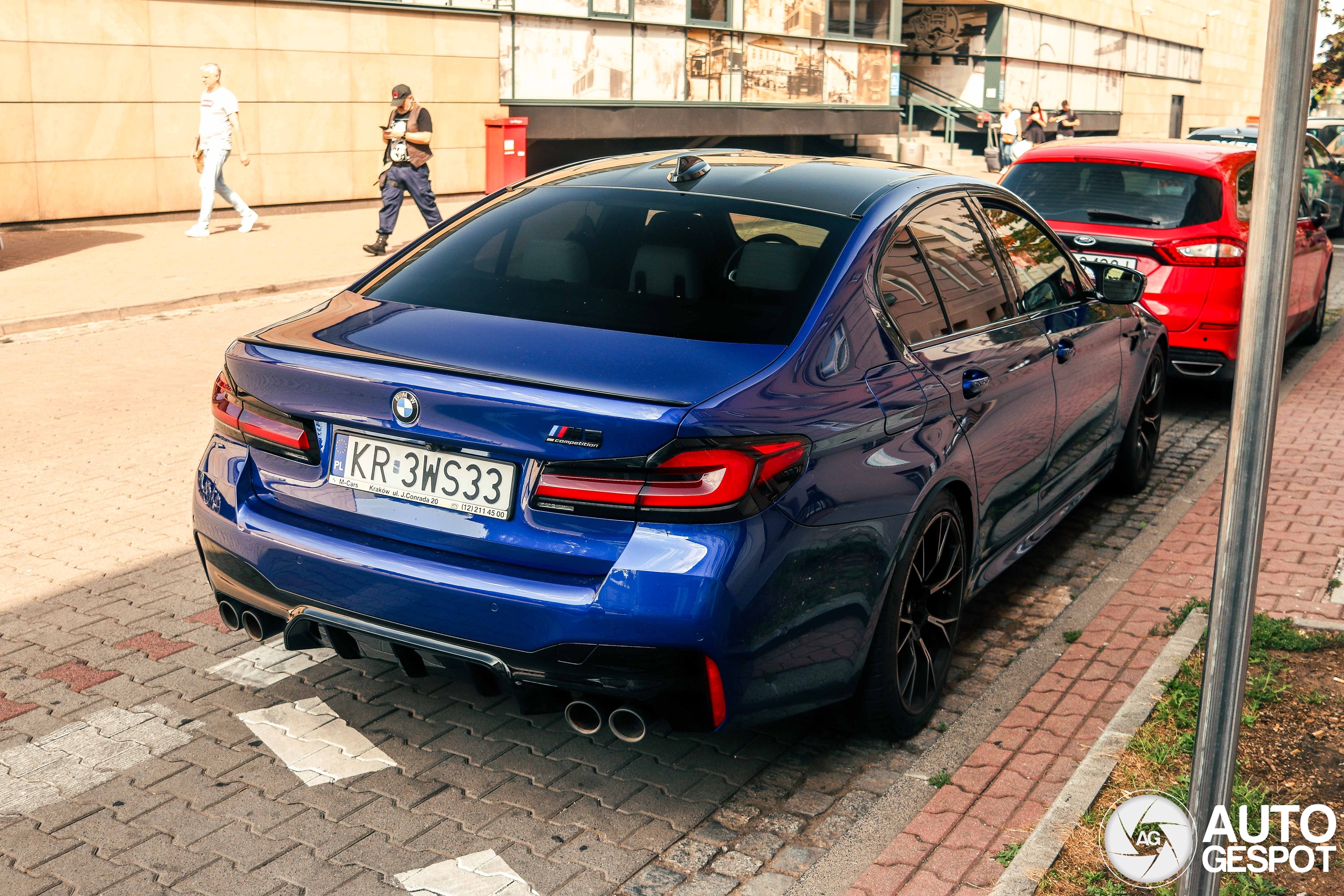 BMW M5 F90 Competition 2021