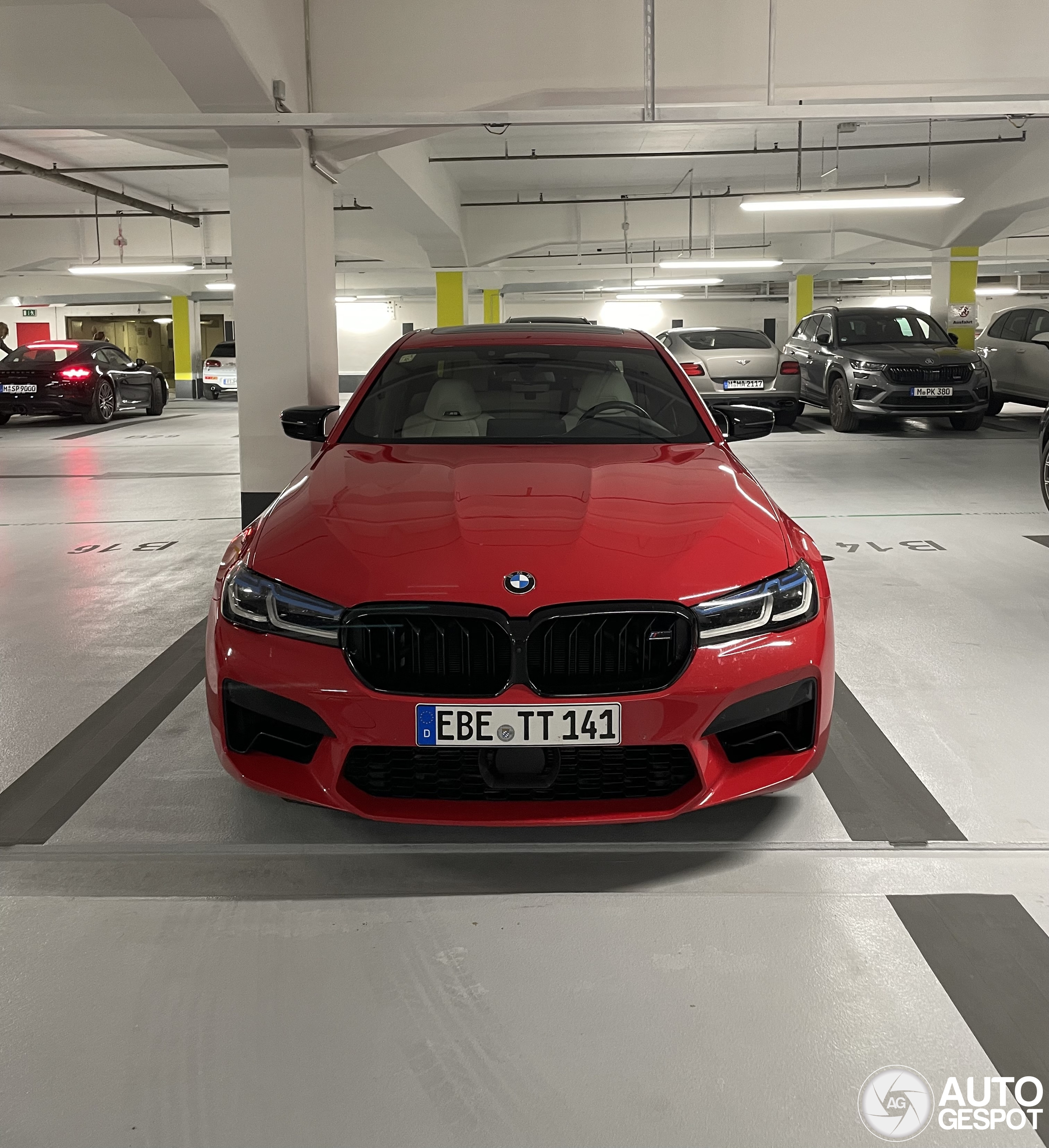 BMW M5 F90 Competition 2021