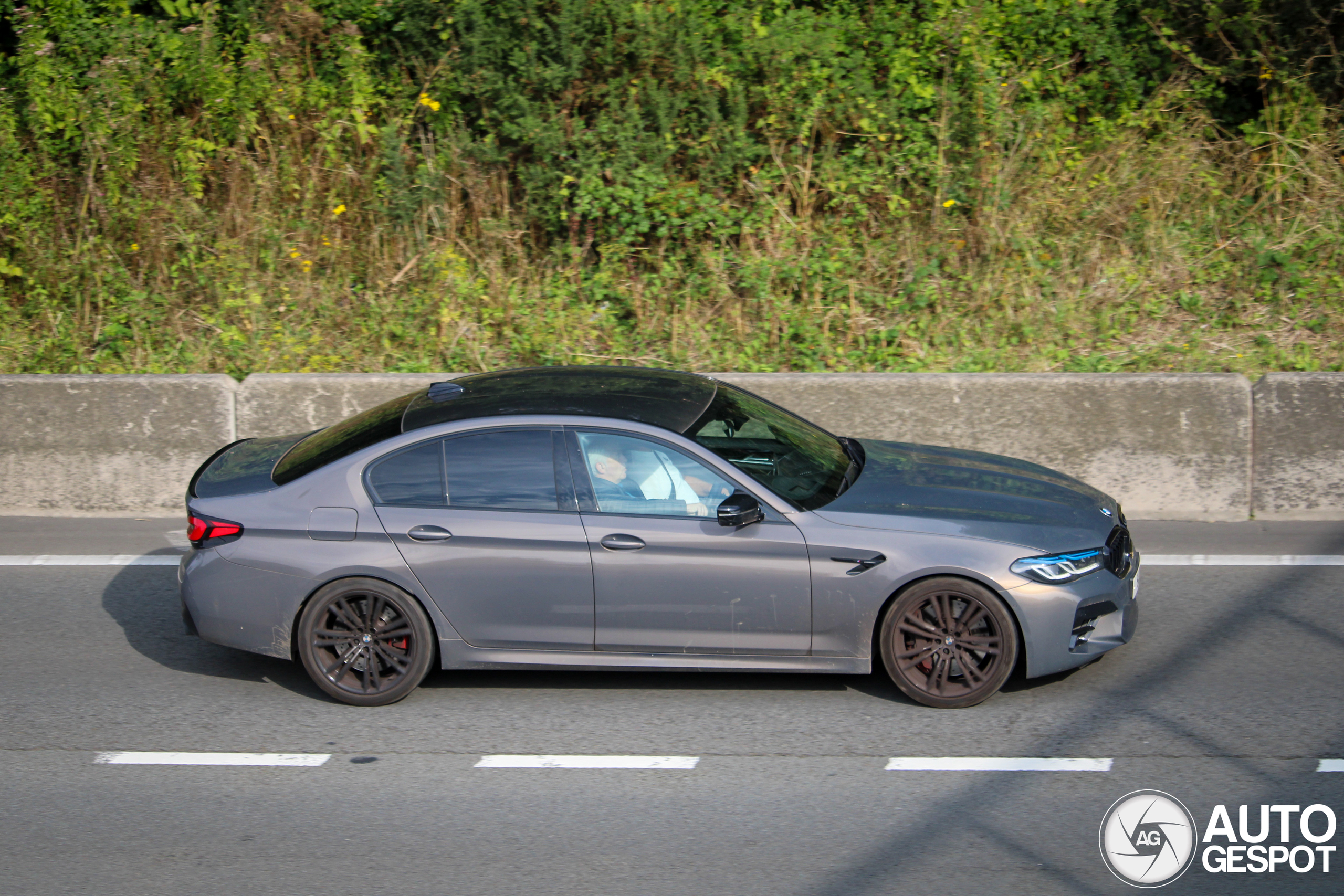 BMW M5 F90 Competition 2021