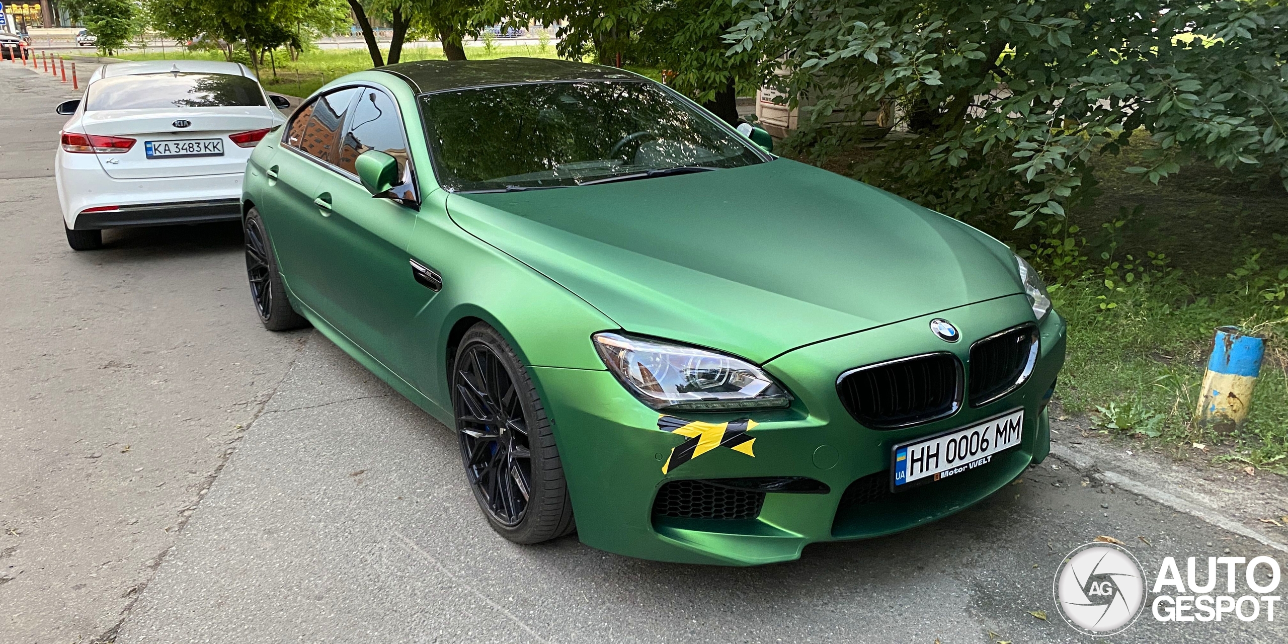 BMW M6 F06 Gran Coupé