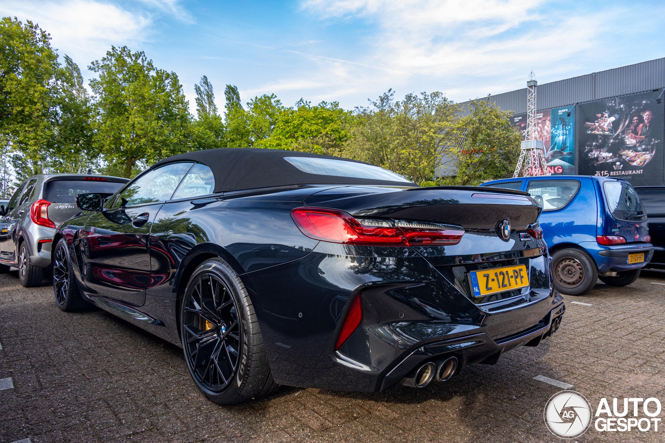 BMW M8 F91 Convertible Competition