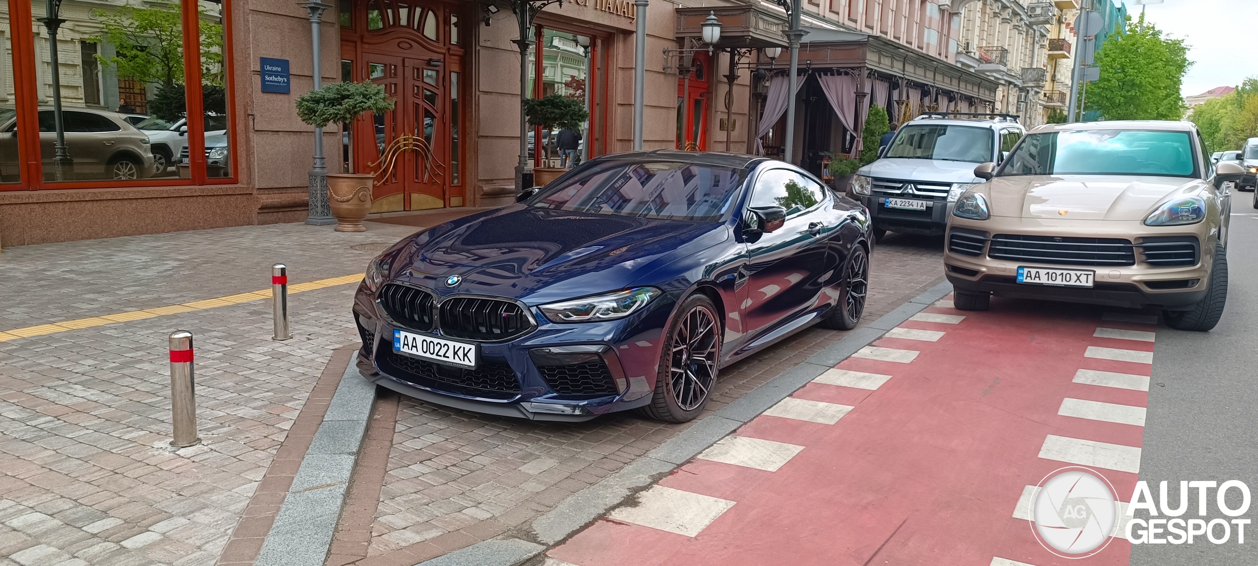 BMW M8 F92 Coupé Competition