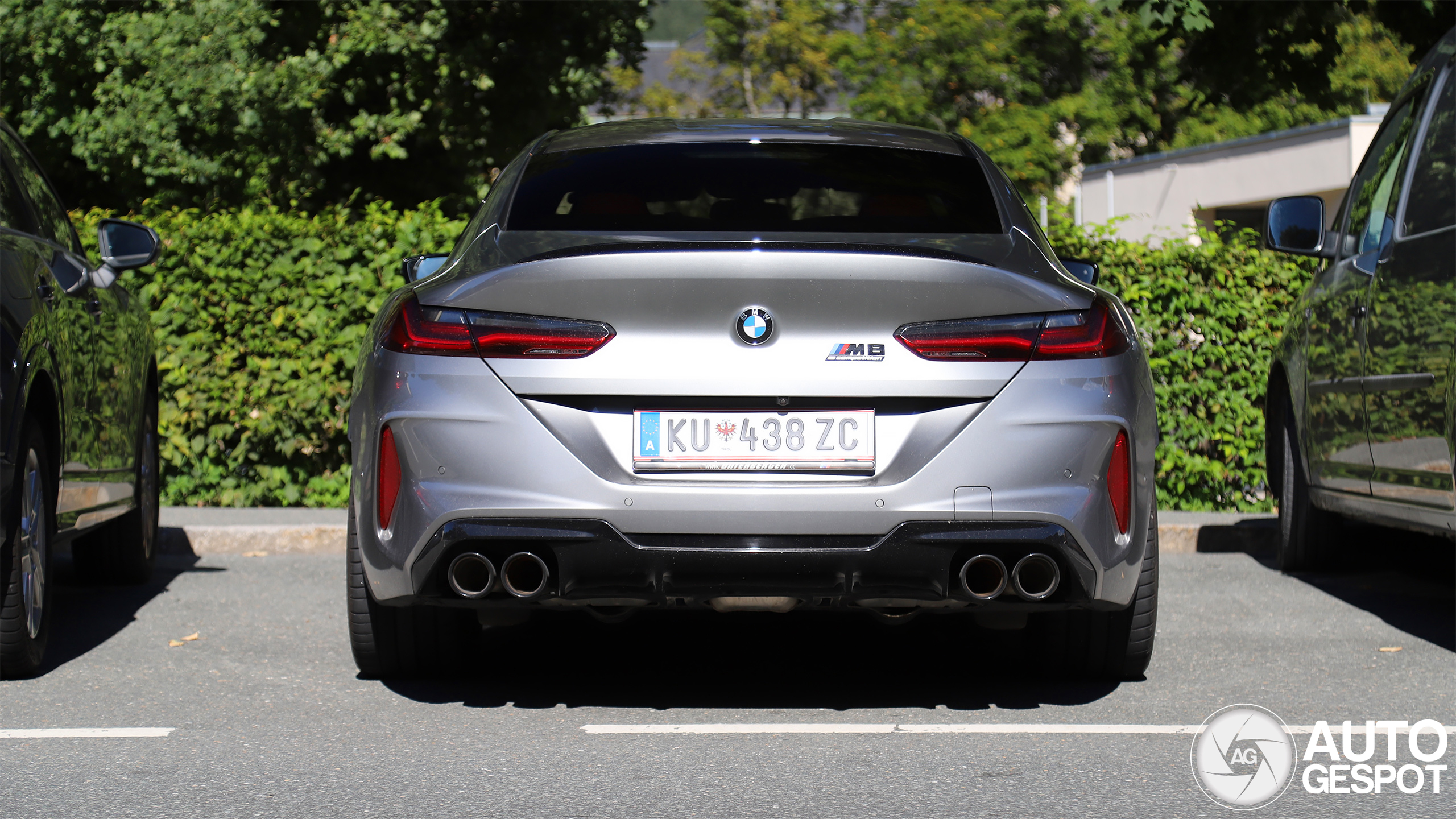 BMW M8 F93 Gran Coupé Competition