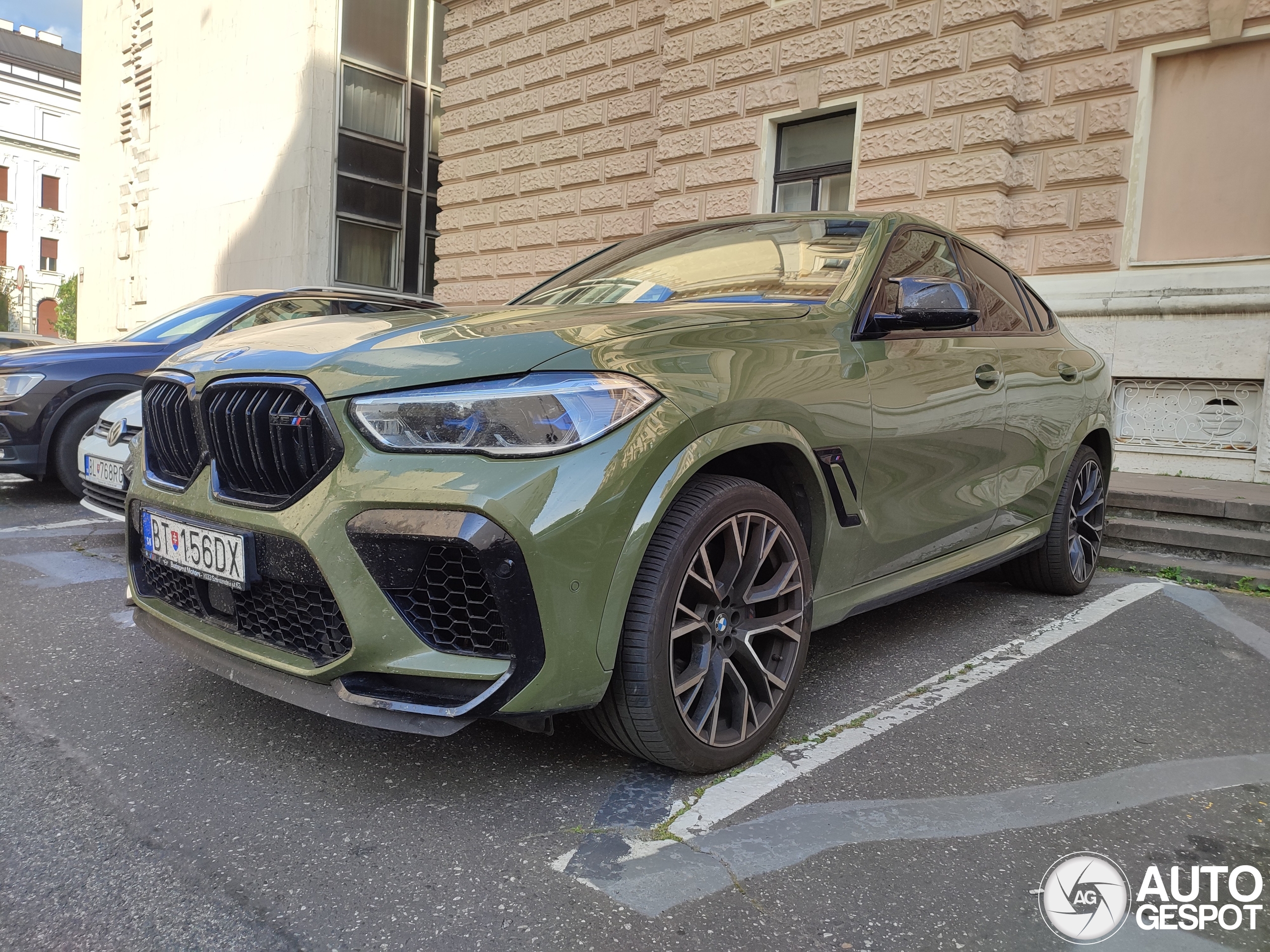 BMW X6 M F96 Competition