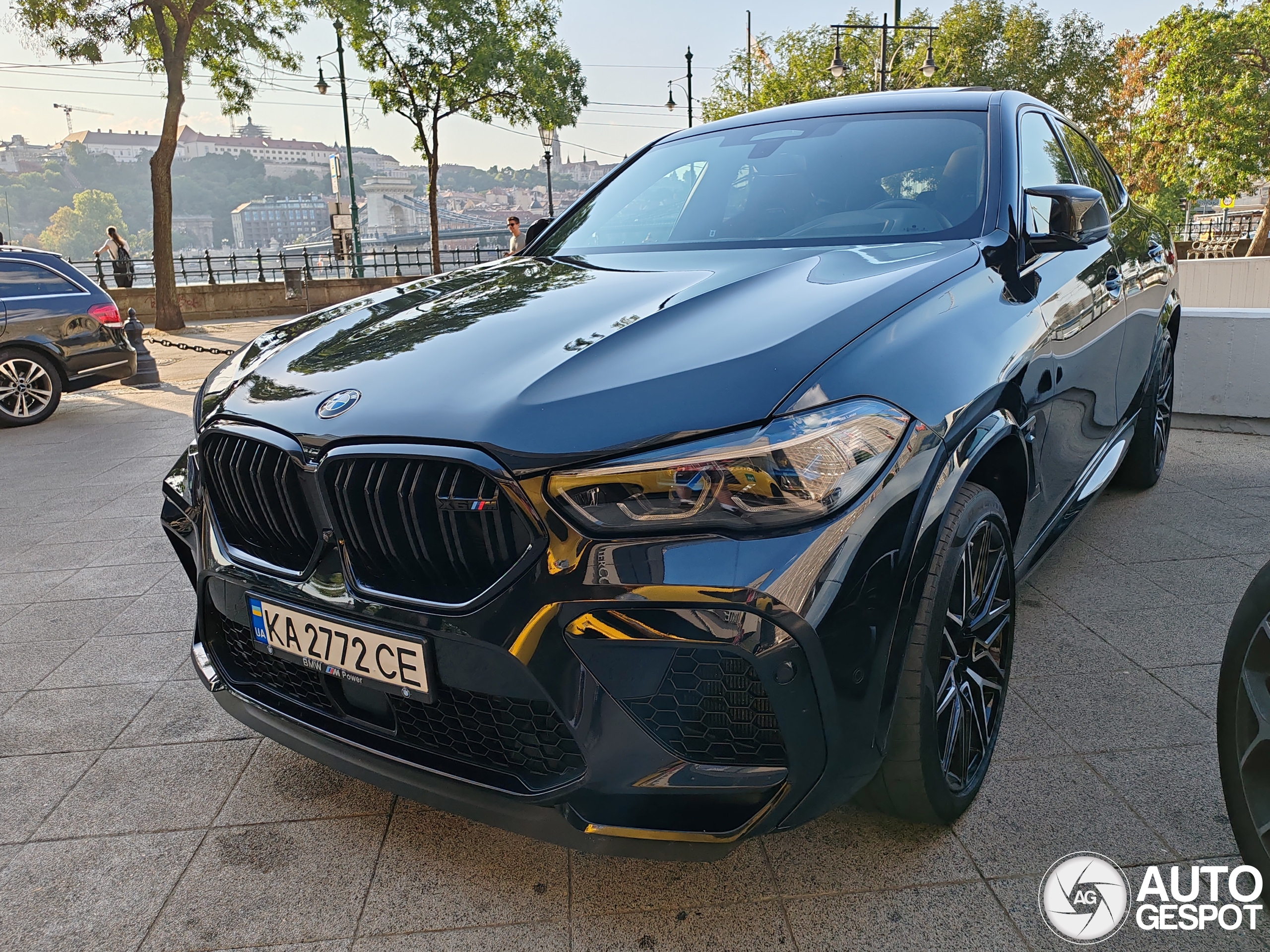 BMW X6 M F96 Competition