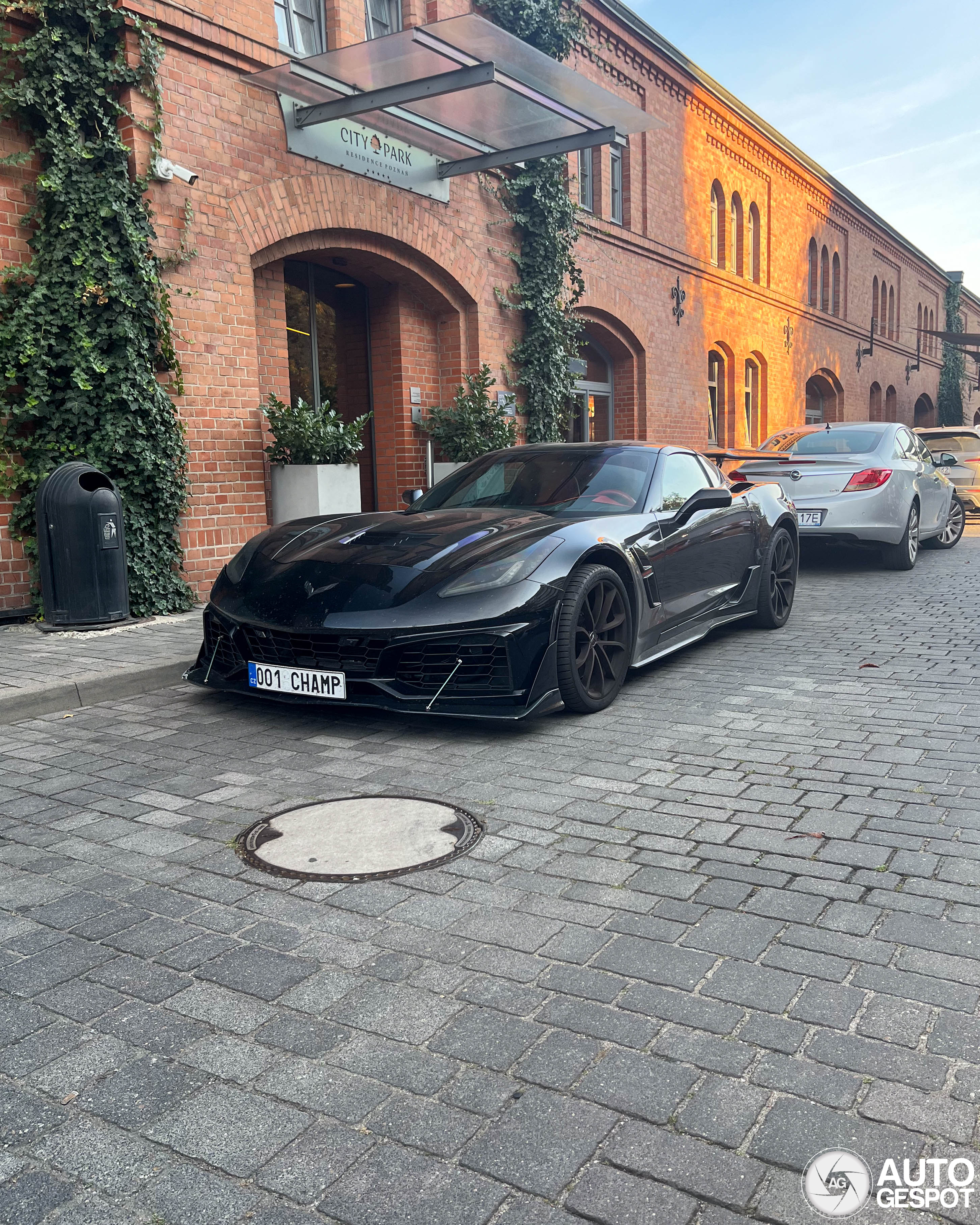 Chevrolet Corvette C7 Stingray Maxton Design