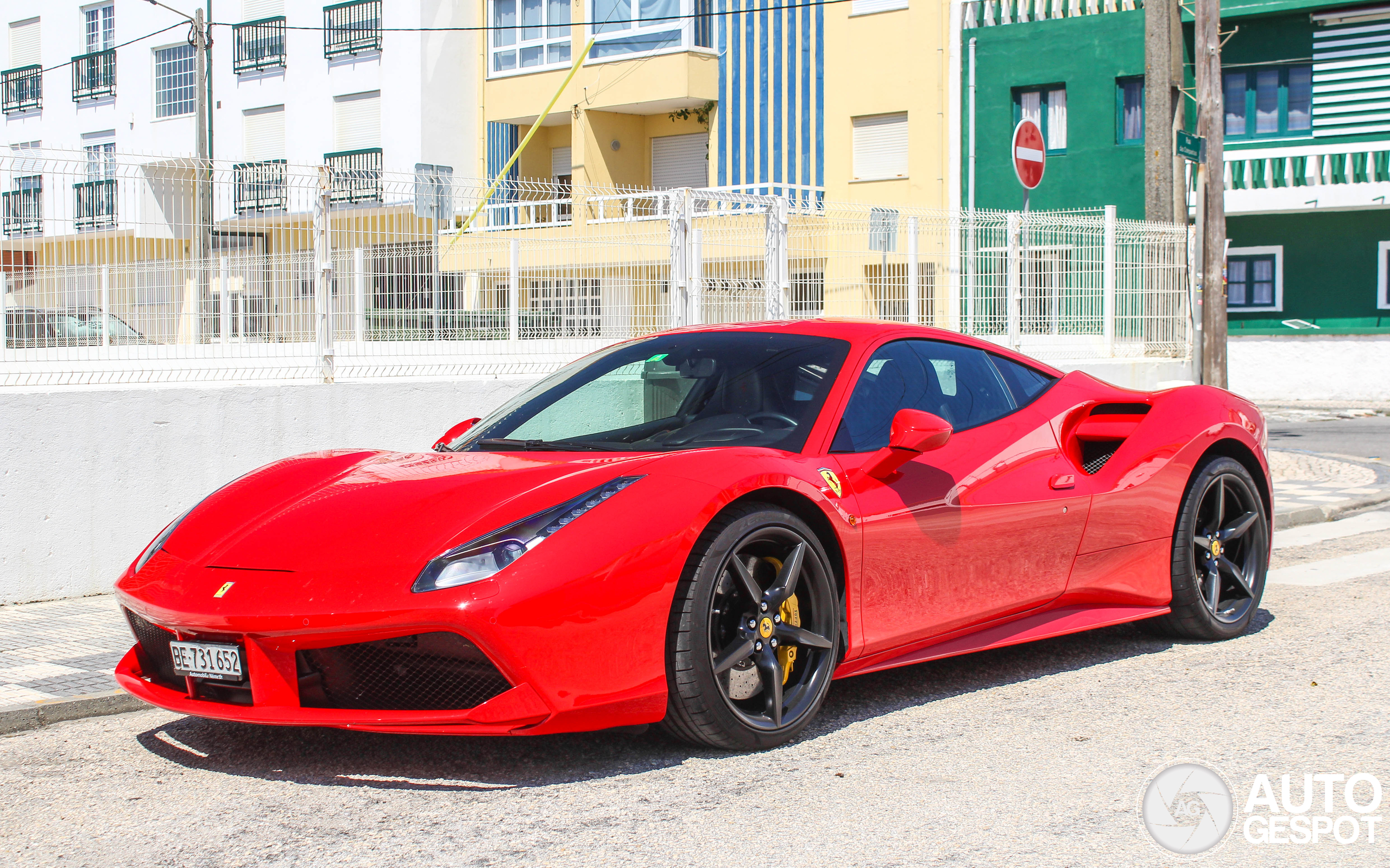 Ferrari 488 GTB