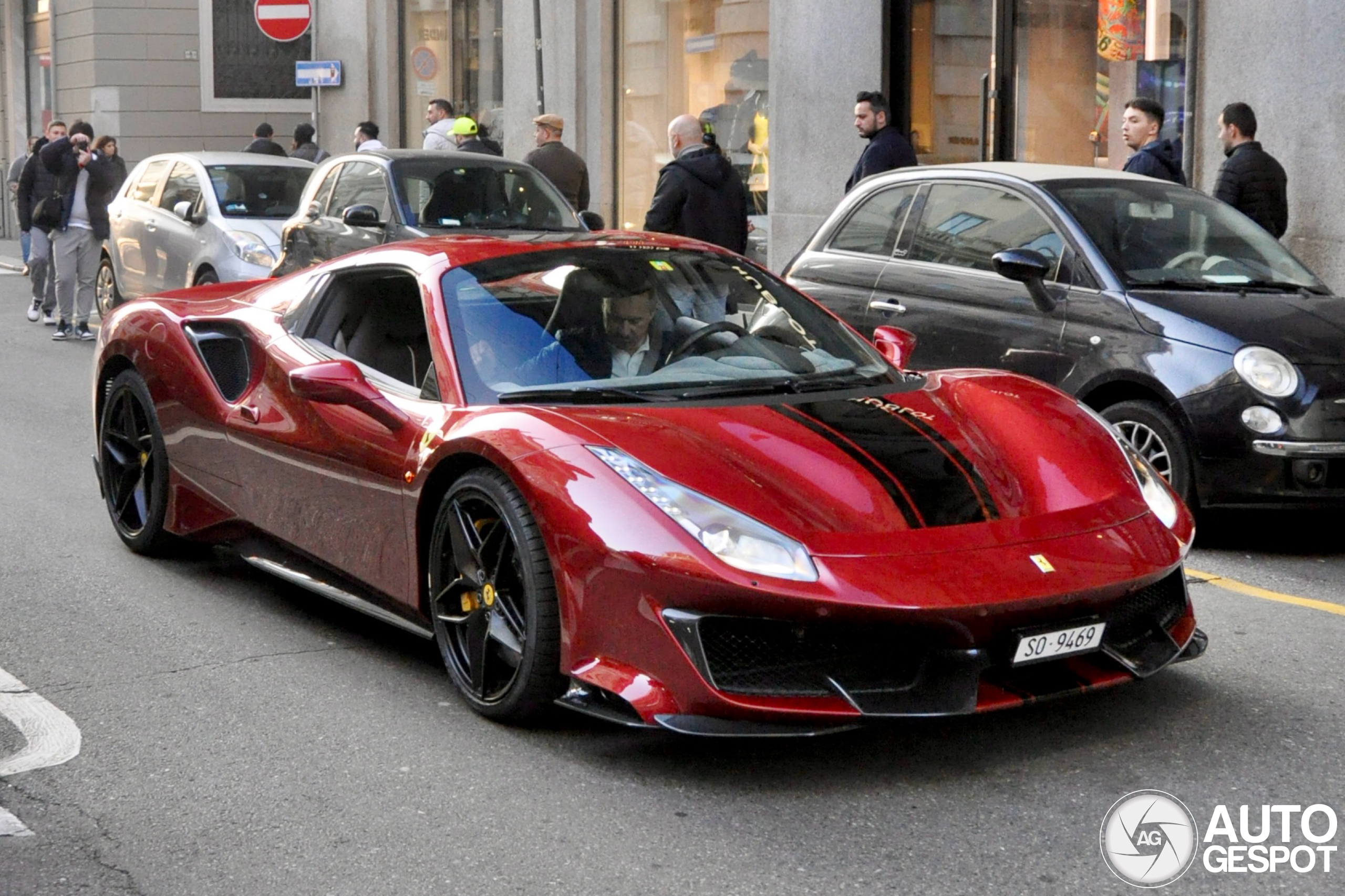 Ferrari 488 Pista Spider